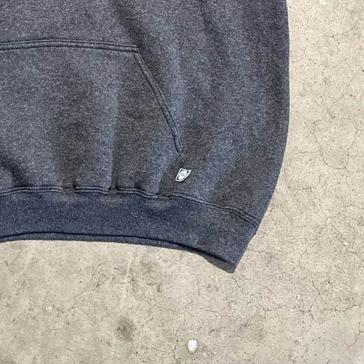 Other VINTAGE GREY BLANK DISCUS ATHLETIC HOODIE! Size US L / EU 52-54 / 3 - 4 Thumbnail