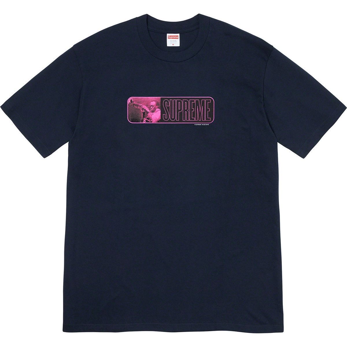Supreme S/s 21’ Miles Davis Tee Size US L / EU 52-54 / 3 - 1 Thumbnail