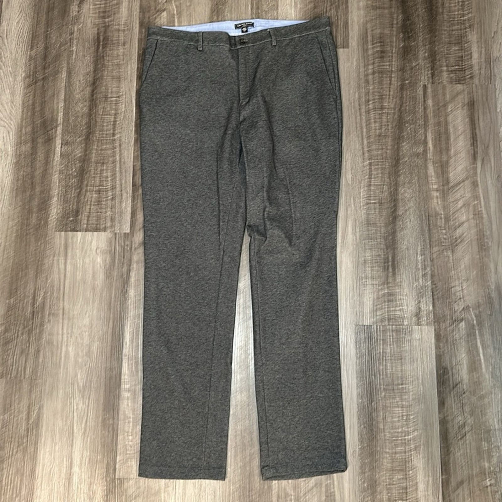 Saks Fifth Avenue Saks Fifth Avenue Modern Stretch Pants - Large (37x32) Size US 37 - 2 Thumbnail