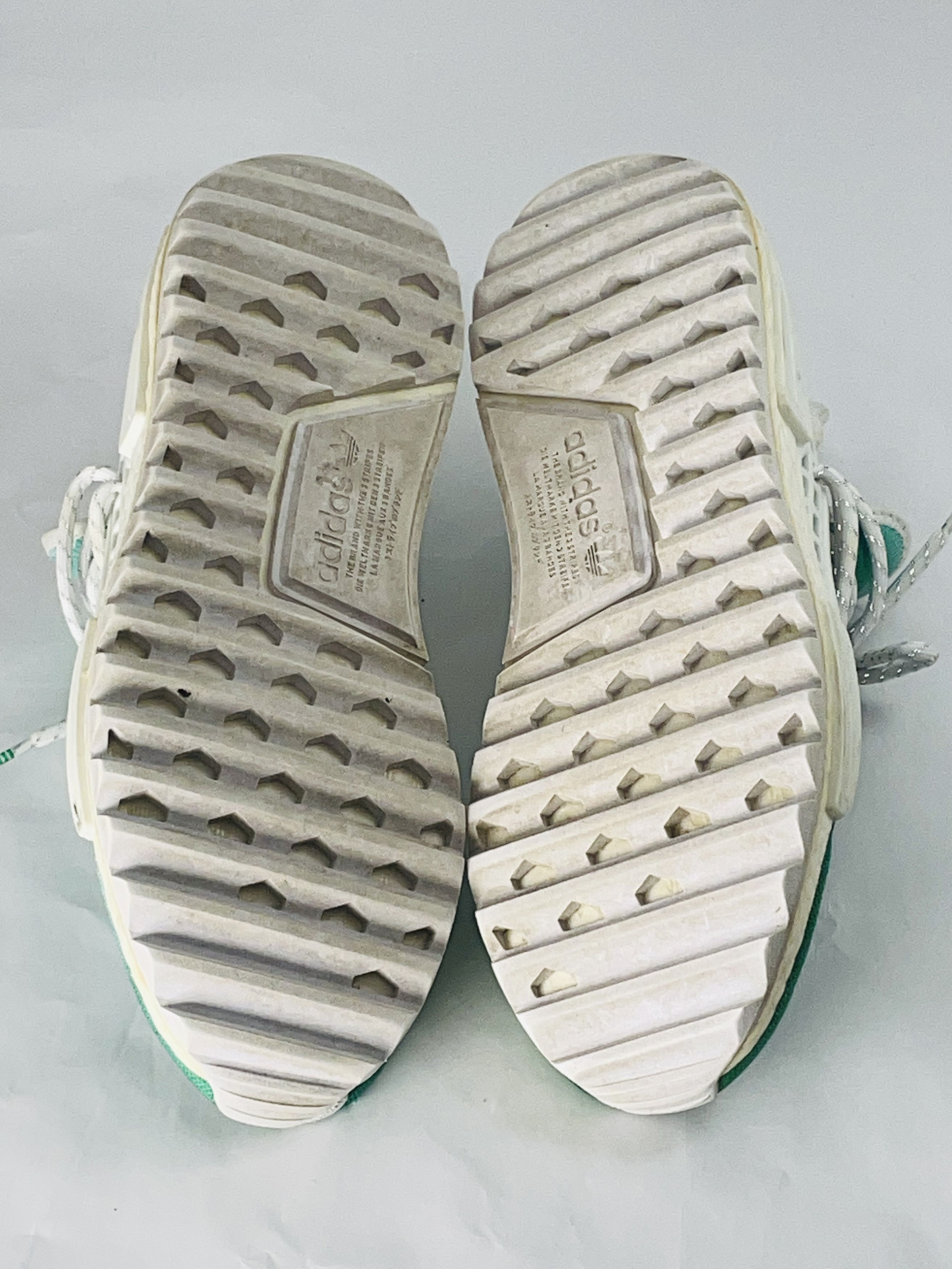 Adidas × Pharrell Adidas x Pharrell Williams NMD Hu "Green" – Größe 9.5 US Size US 9.5 / EU 42-43 - 12 Thumbnail