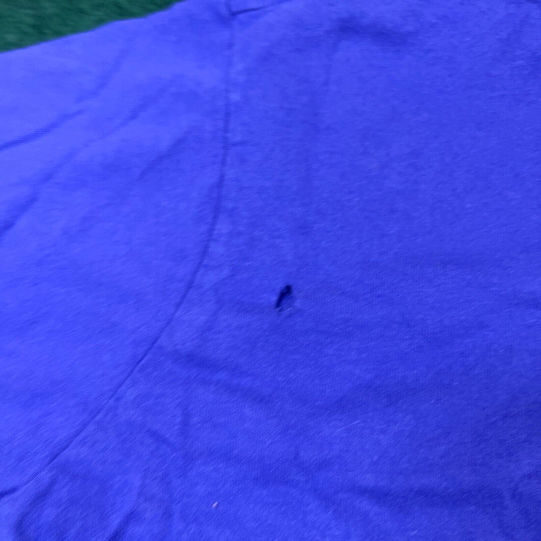 Hanes Vintage 90s Shirt Size Large Short Sleeve Sunflower Purple Size L / US 10 / IT 46 - 8 Thumbnail