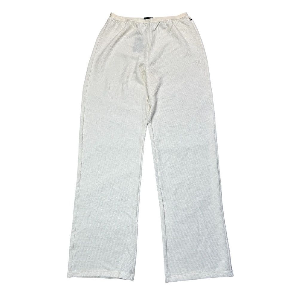 Hugo Boss NWT New Hugo Boss Codes Long Loungewear Open White Wool Ble Size 26" / US 2 / IT 38 - 2 Thumbnail
