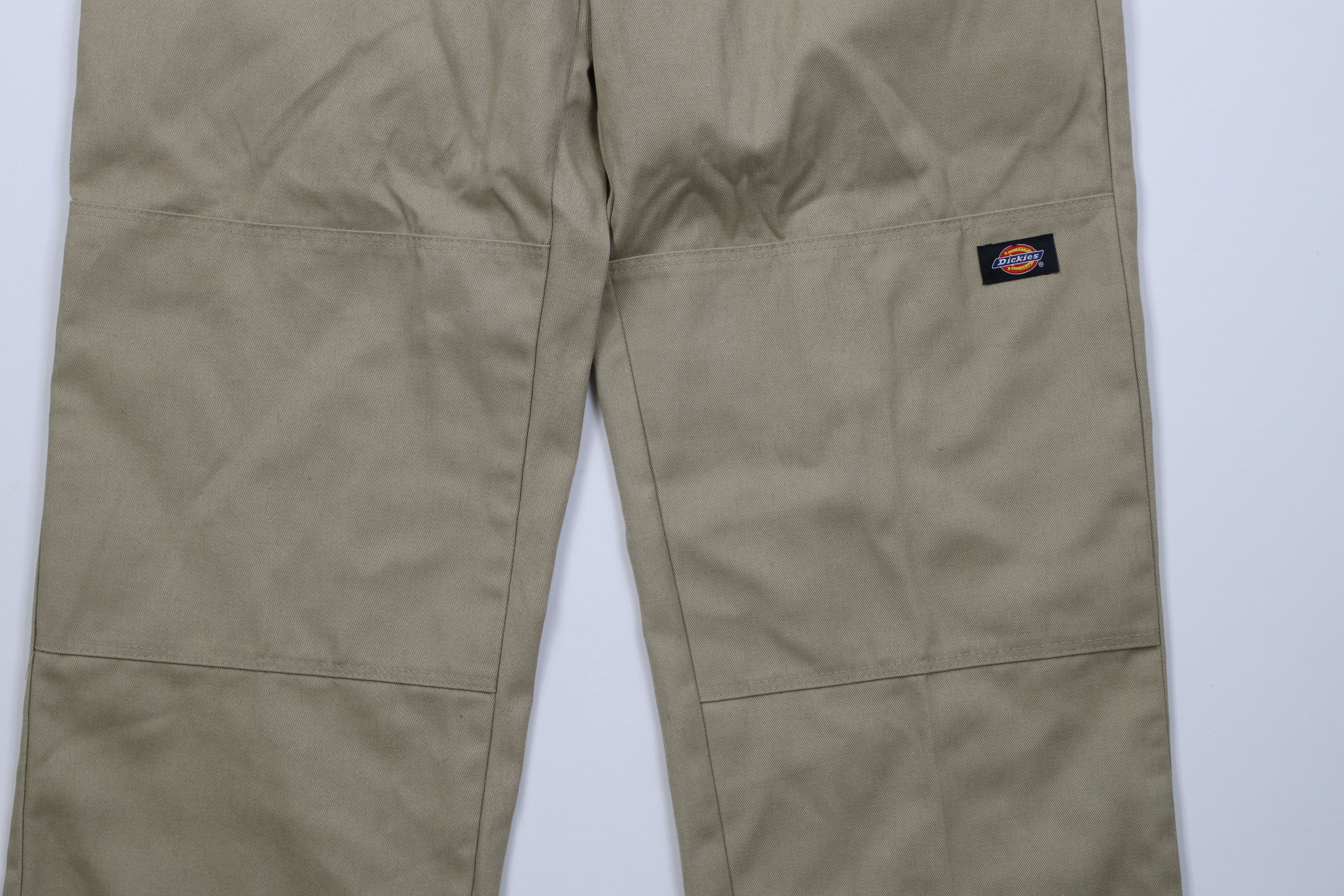 Dickies Vintage Y2K Dickies Double Knee Wide Leg Dungaree Pants Size US 34 / EU 50 - 4 Thumbnail