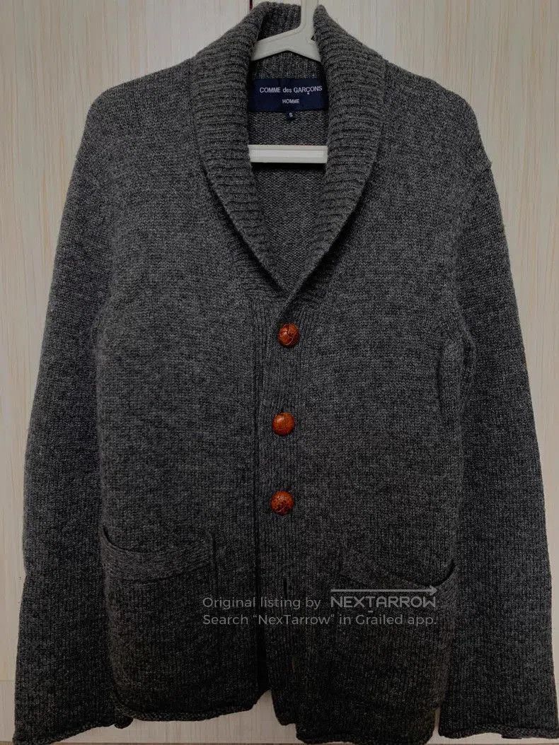 Comme des Garcons COMME des GARCONS HOMME Wool Cardigan. Size US S / EU 44-46 / 1 - 2 Thumbnail