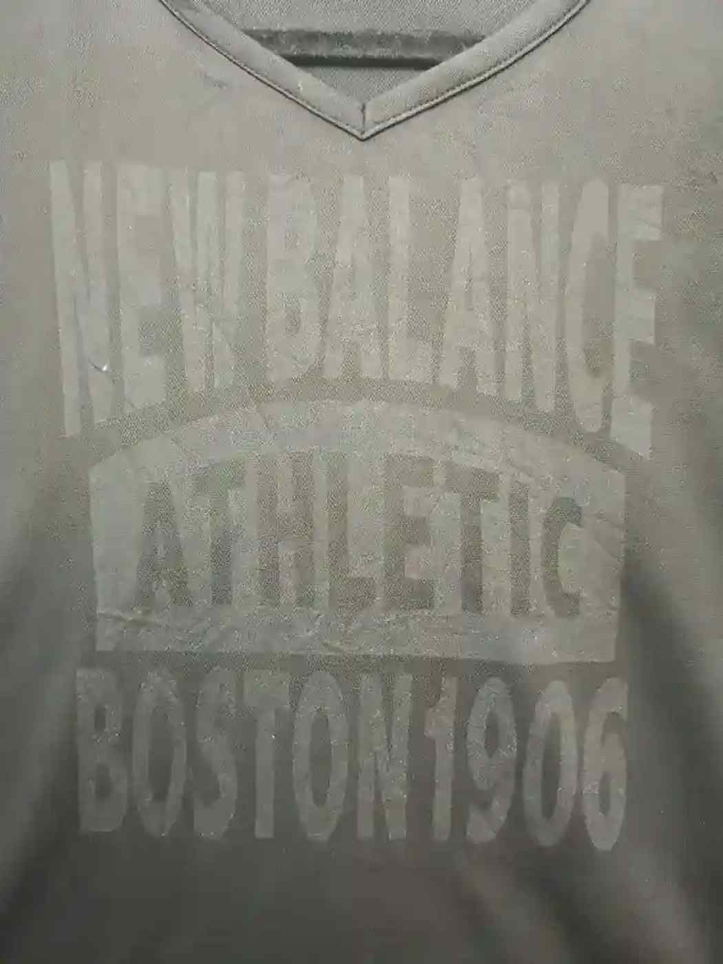 New Balance Vintage New Balance Jersey Size US M / EU 48-50 / 2 - 3 Thumbnail