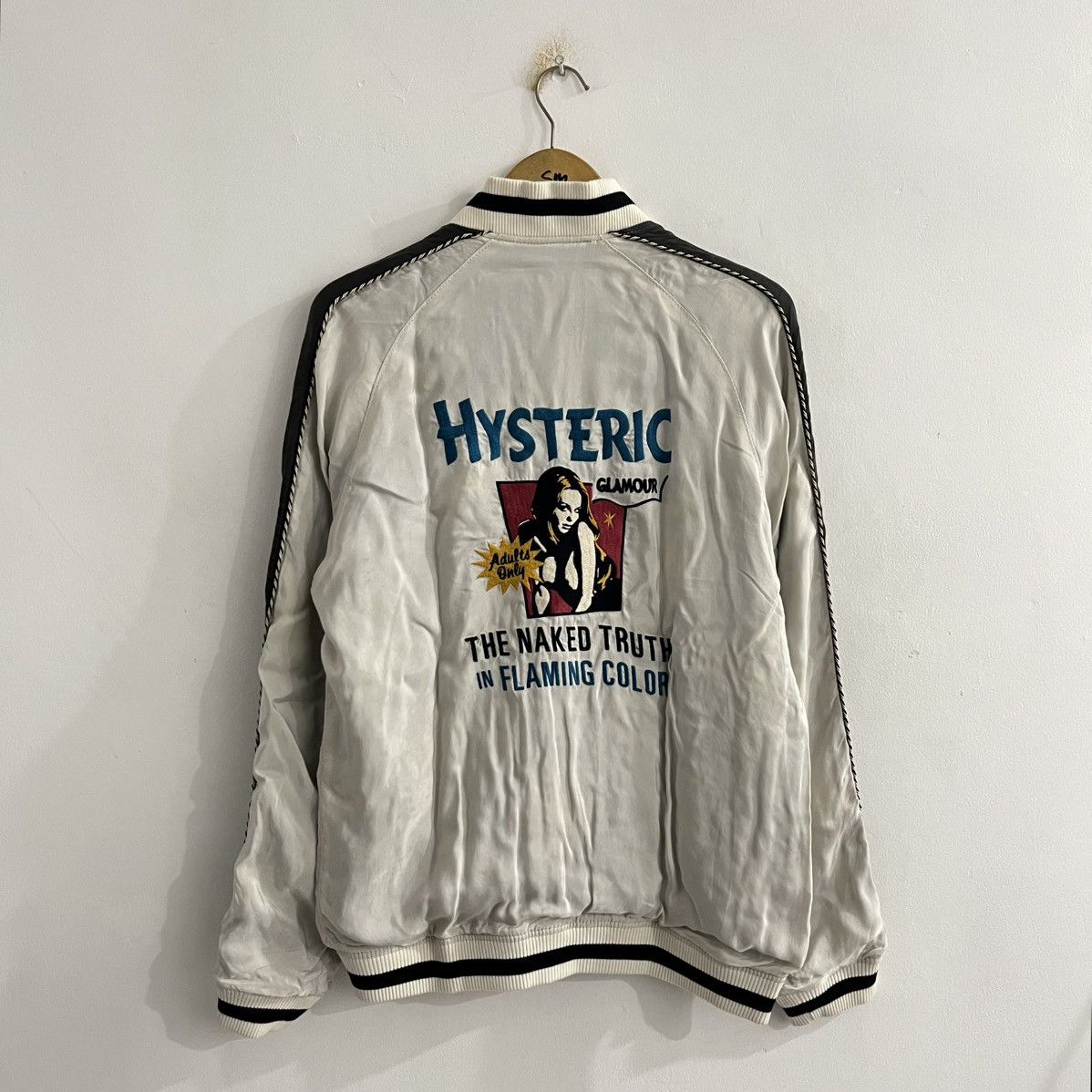 Hysteric Glamour Hysteric Glamour Reversible The Naked Truth Size US L / EU 52-54 / 3 - 9 Thumbnail
