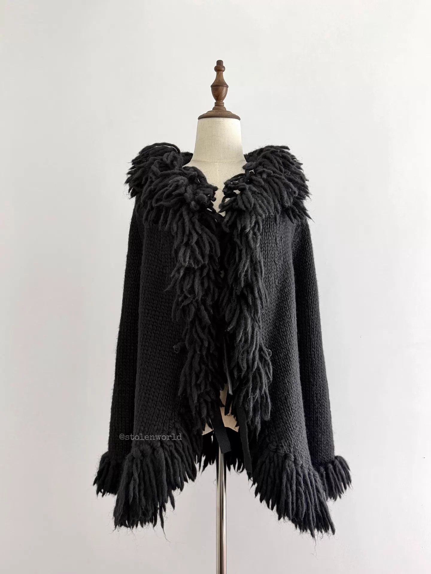 Limi Feu Limi feu Chunky Knit Cardigan with Fur Trim Size S Size S / US 4 / IT 40 - 1 Thumbnail