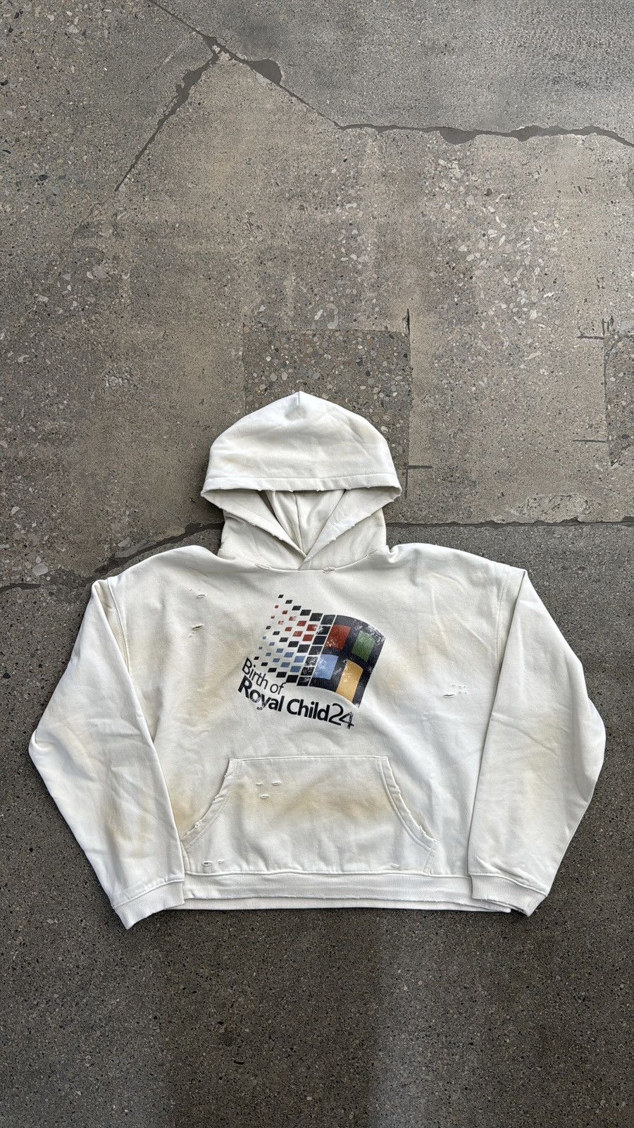 Birth of Royal Child BORC Rich Hoodie | Grailed
