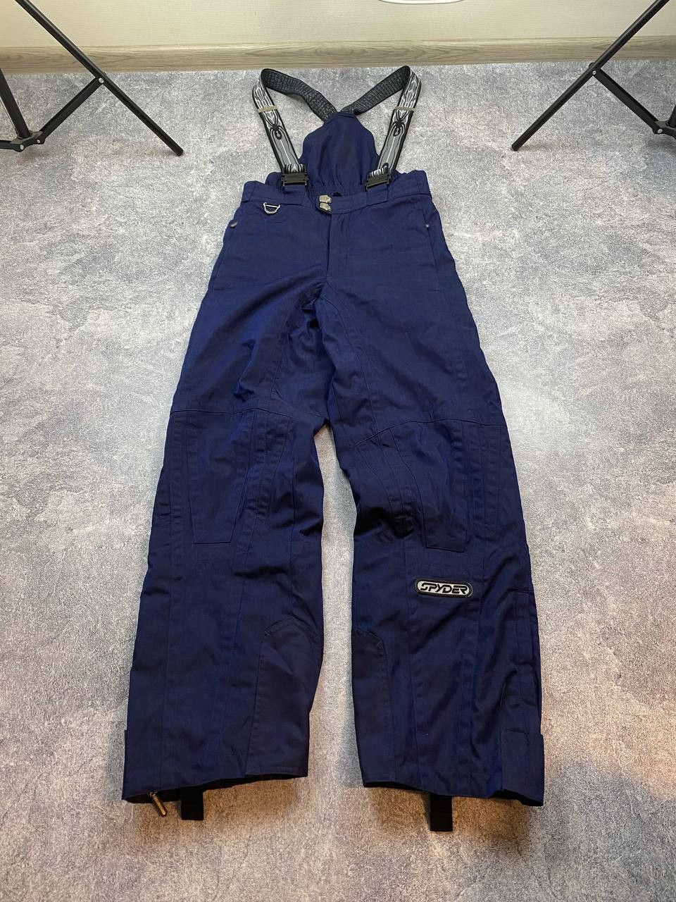 Spyder Spyder Mens Small Blue Ski Snow Snowboard Pants Bibs Suit Size US S / EU 44-46 / 1 - 1 Thumbnail