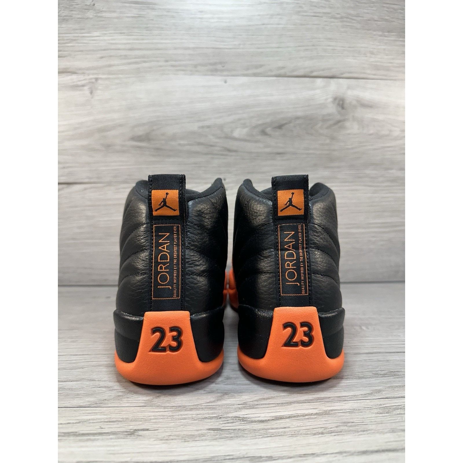 Jordan Brand Air Jordan 12 Retro Brilliant Orange W - Size 10w/8.5m Size US 10 / IT 40 - 5 Thumbnail