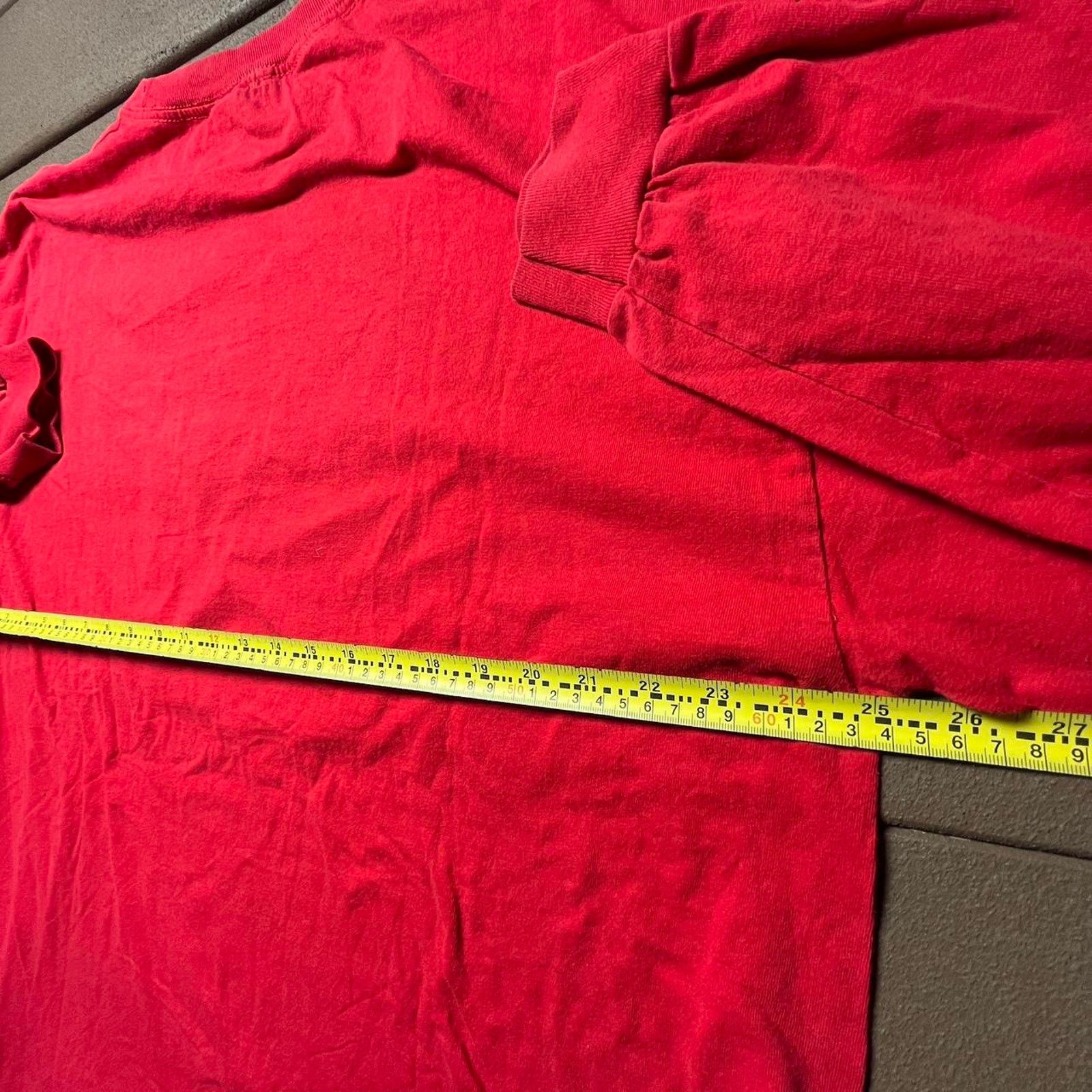 Lee 2007 Lee Sport Boston Red Socks AL Champions long sleeve Size US XXL / EU 58 / 5 - 7 Thumbnail