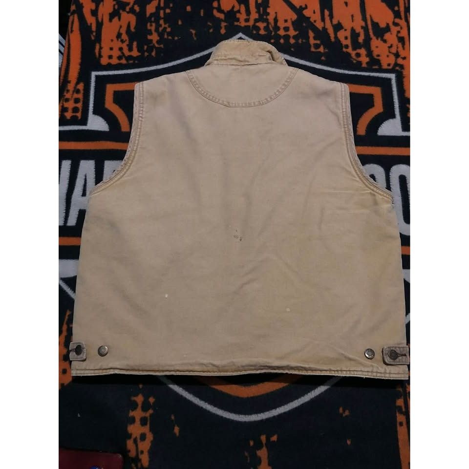Wrangler VTG Wrangler Hero Vest Large Men Sherpa Lined Corduroy Colla Size US L / EU 52-54 / 3 - 6 Thumbnail
