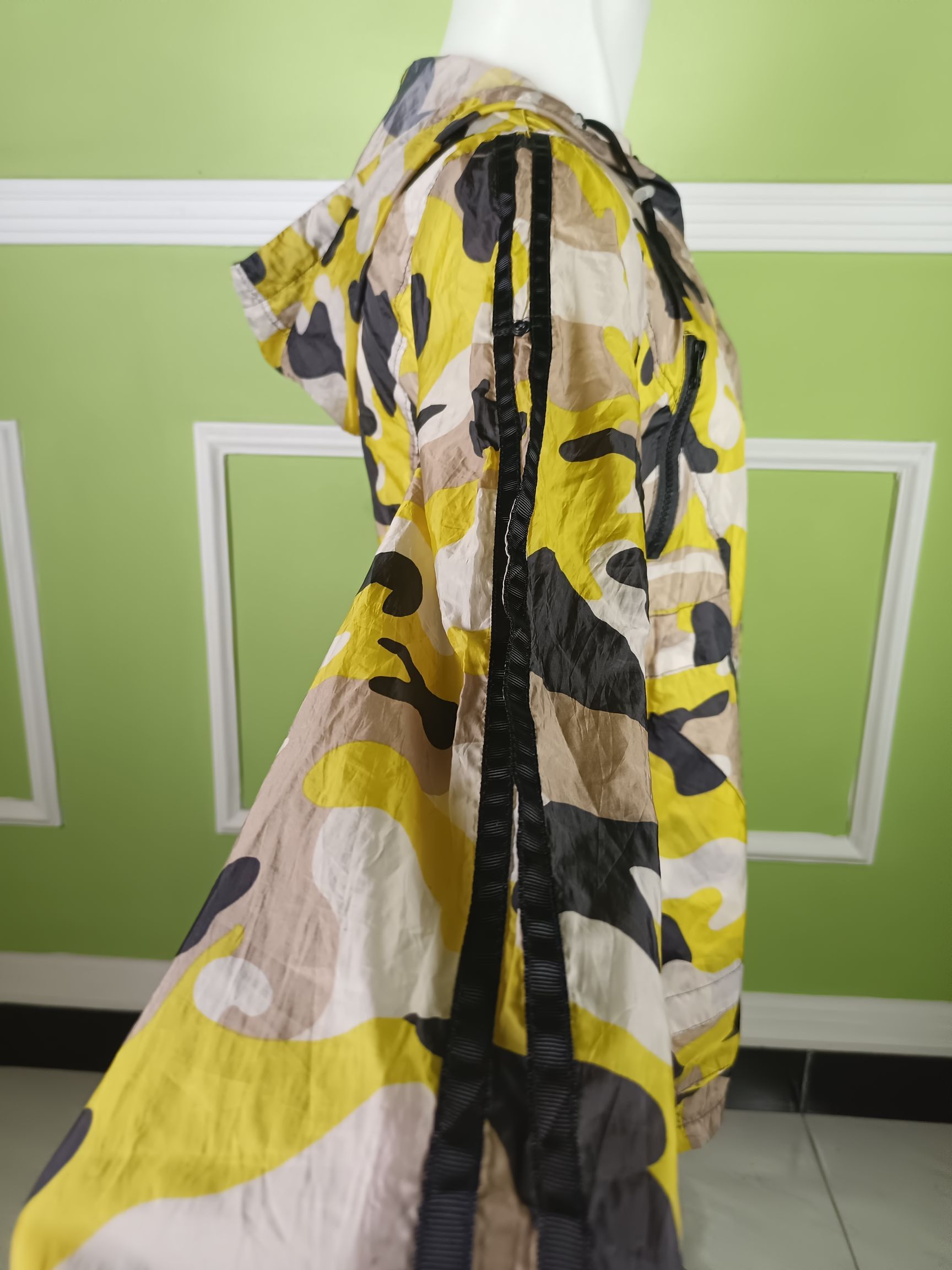 Other Beautiful Multi Camo Light Jacket Size US M / EU 48-50 / 2 - 5 Thumbnail
