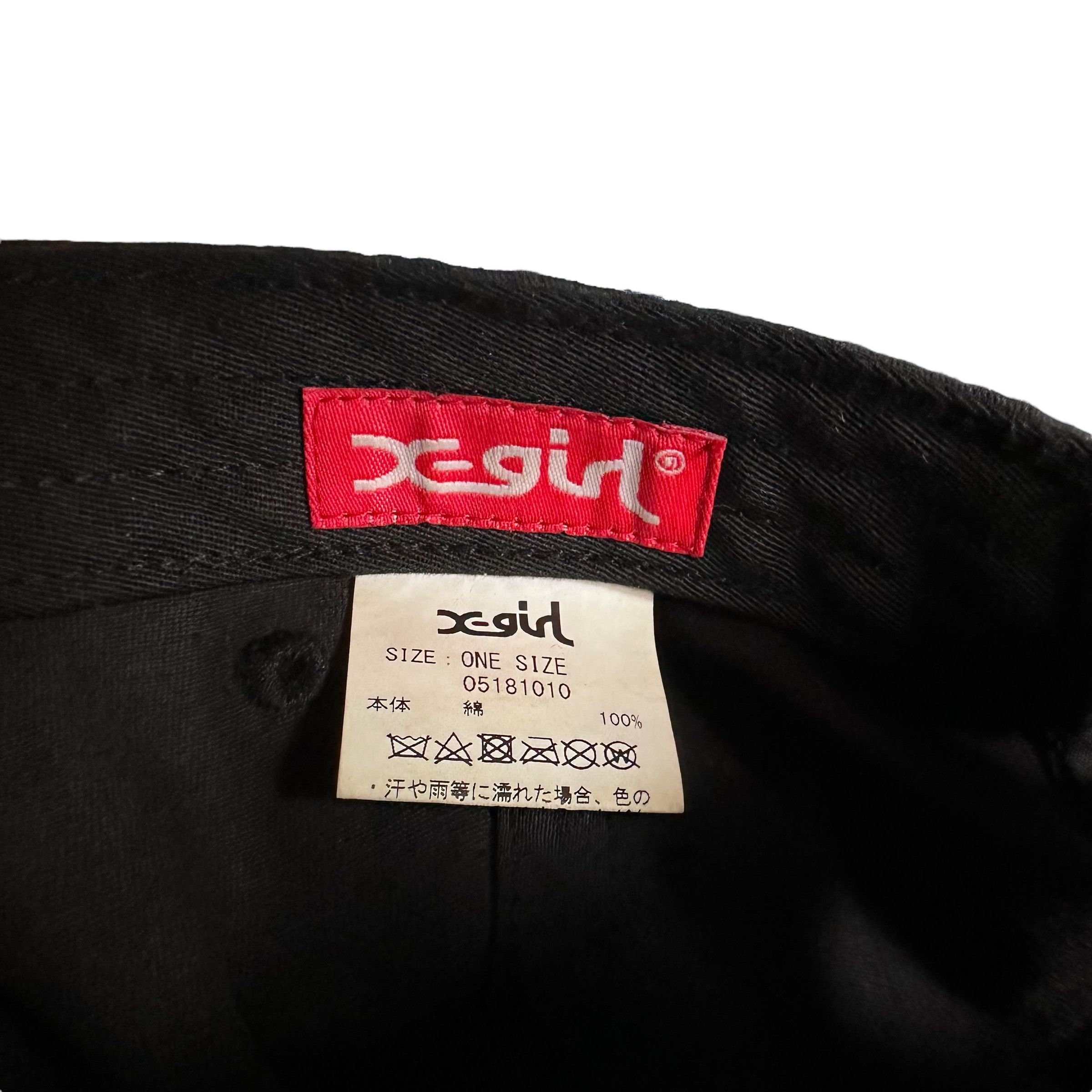 Japanese Brand × Vintage × Xlarge 🔥RARE🔥Vintage X Girl Skateboard Strapback Cap Hat Size ONE SIZE - 6 Thumbnail