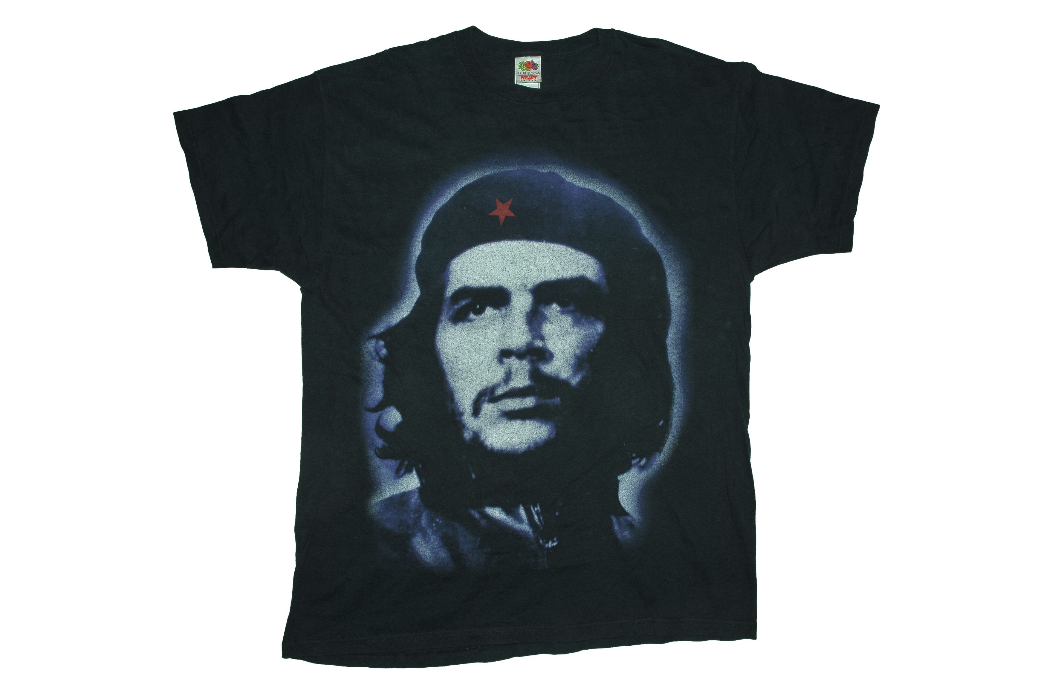 Fruit Of The Loom Vintage 90s Che Guevara T-shirt Size US XL / EU 56 / 4 - 1 Thumbnail