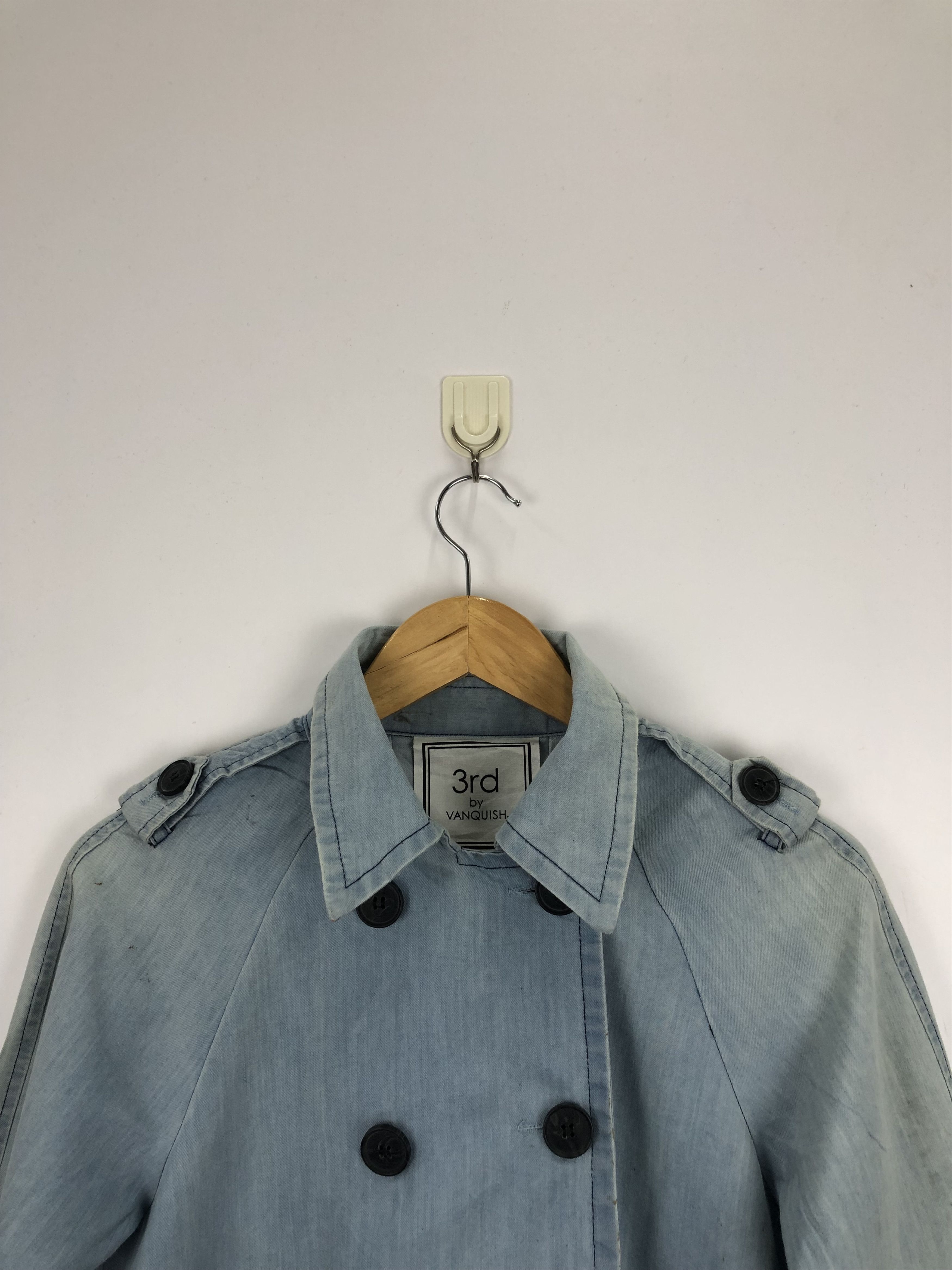 Vanquish Vintage 3rd by Vanquish Jacket J0718 Size US M / EU 48-50 / 2 - 2 Thumbnail