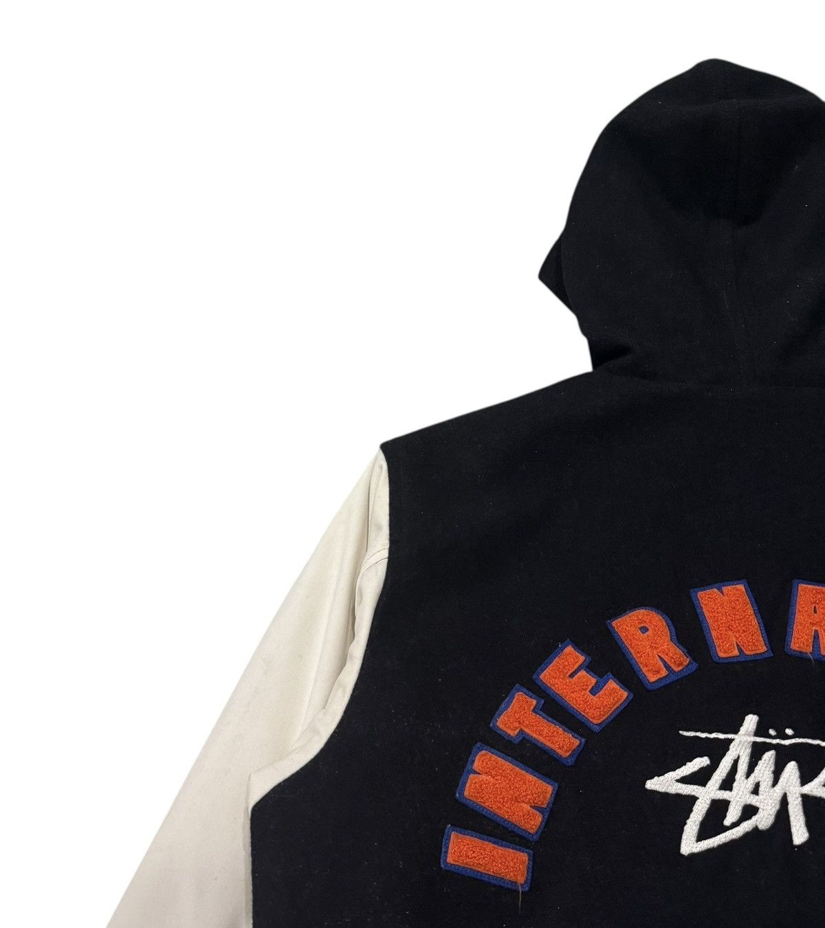Stussy Vintage Stussy International Tribe Wool Varsity Jacket Size US L / EU 52-54 / 3 - 5 Thumbnail