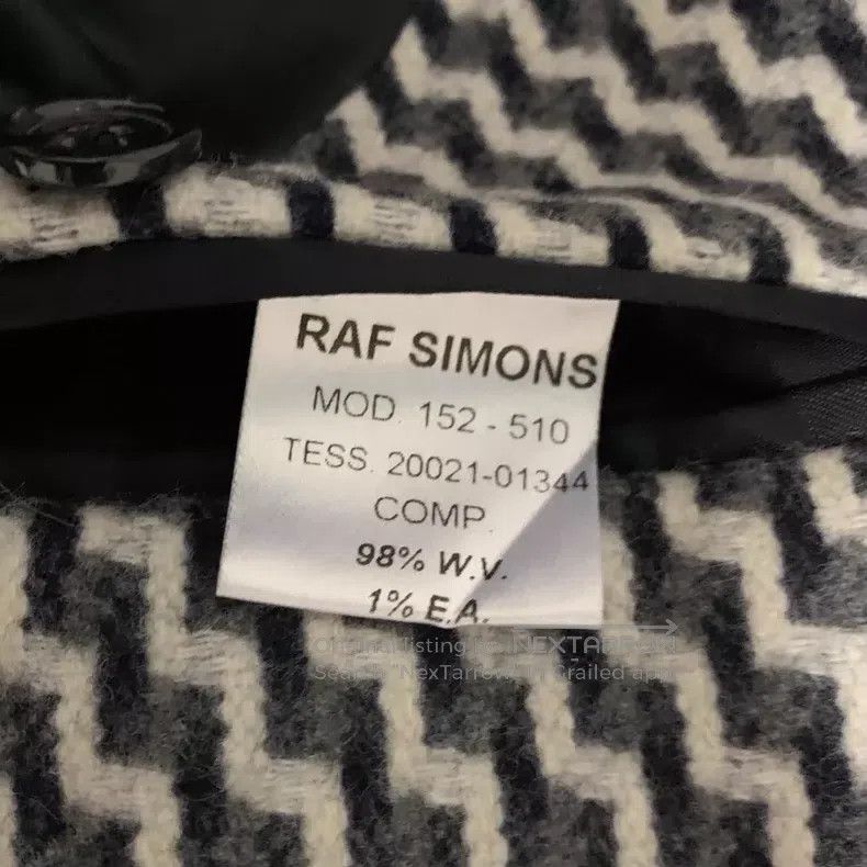 Raf Simons Raf Simons Woollen single suit Size 46R - 5 Thumbnail