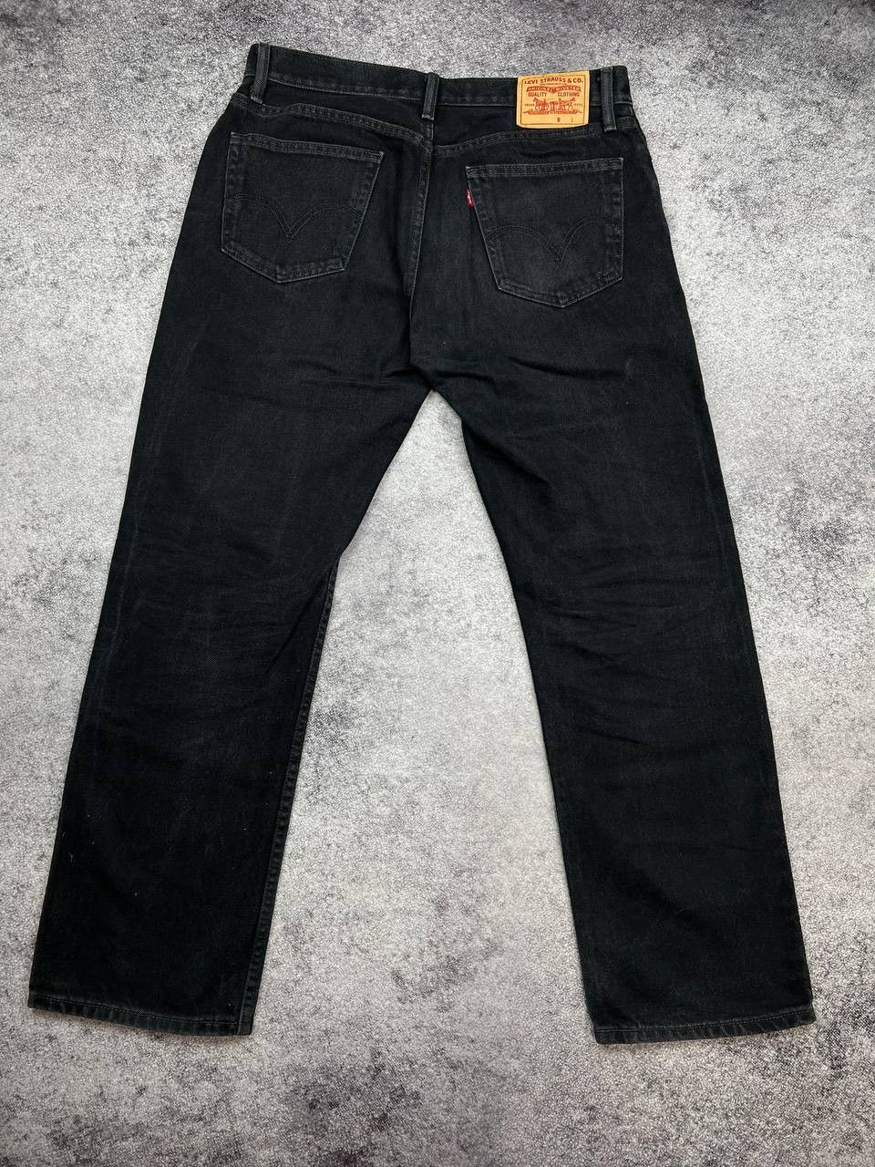 Levi's Vintage Levi's 505 Straight Leg Jeans Size US 34 / EU 50 - 6 Thumbnail