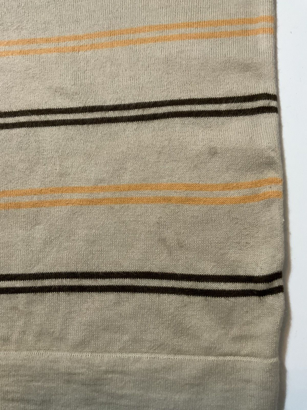 Vintage Vintage 60s Thane Robinsons California S/S Polo Stripe Shirt Size US M / EU 48-50 / 2 - 7 Thumbnail