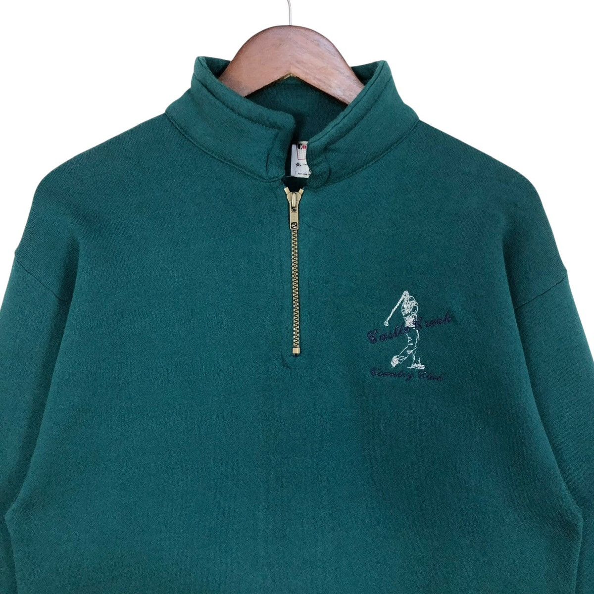 Crooks & Castles Vintage 90s Castle Crook Golf Polos Shirt Jumper Sweater Size US S / EU 44-46 / 1 - 7 Thumbnail