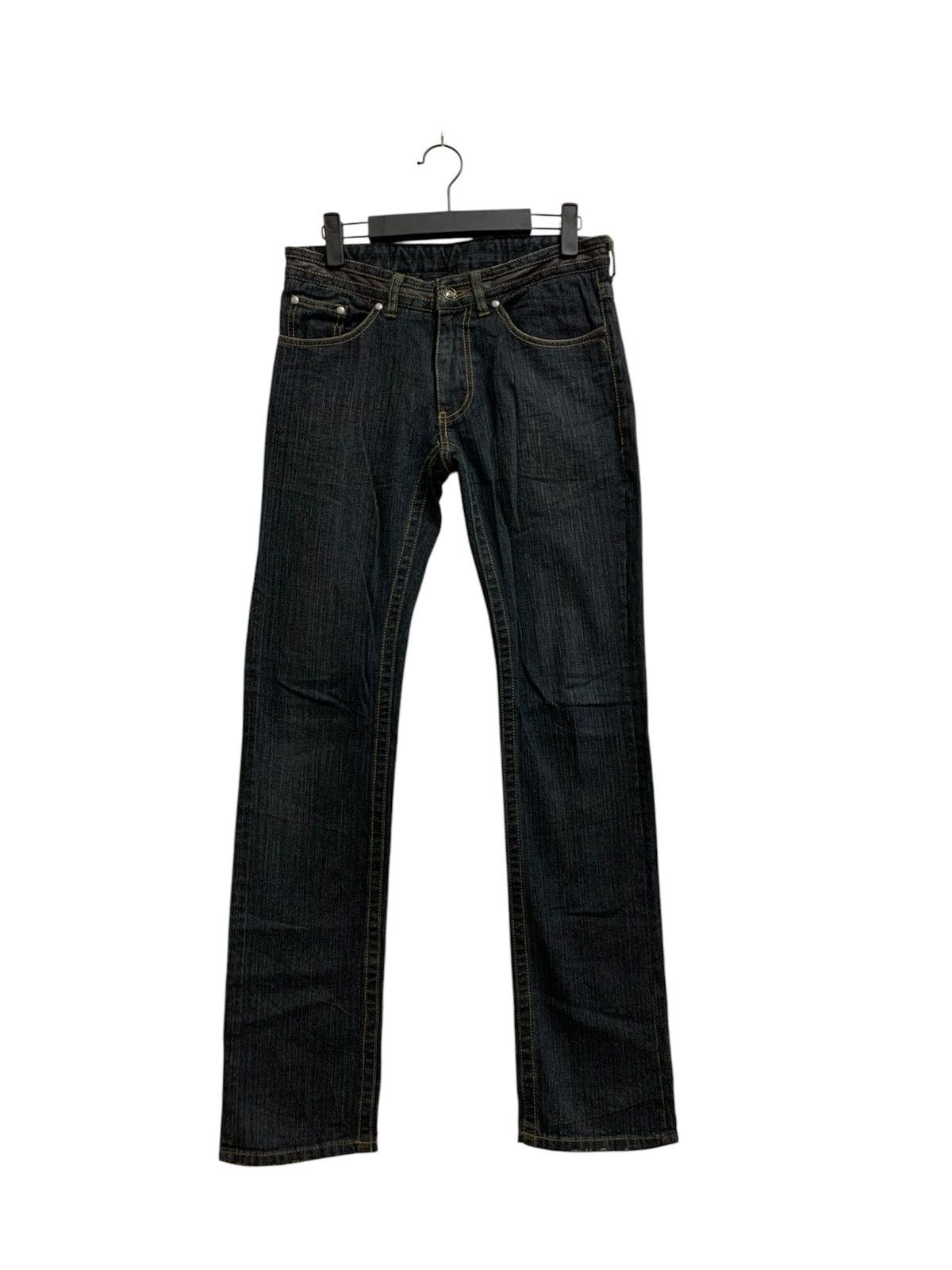 Japanese Brand Custom culture straight cut denim Size US 30 / EU 46 - 2 Thumbnail