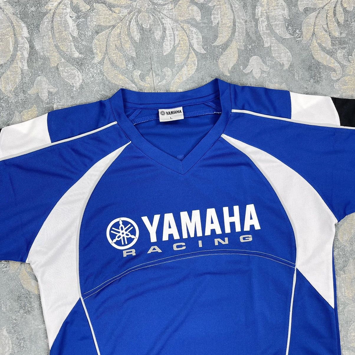 Yamaha Y2K YAMAHA RACING MOTO TEE T-SHIRT JERSEY NASCAR Size US L / EU 52-54 / 3 - 2 Thumbnail