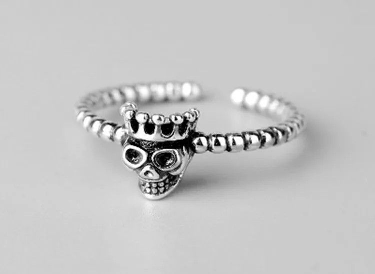 Jewelry Creative Skull Ring Size ONE SIZE - 5 Thumbnail