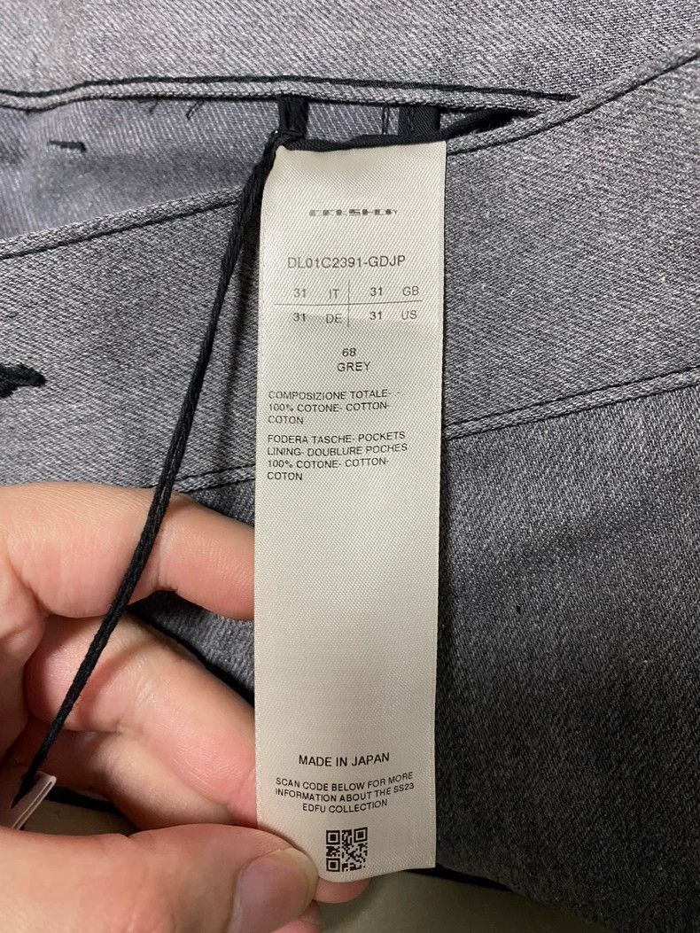 Rick Owens Gray Cargo Shorts by Rick Owens-2505 Size US 31 - 4 Thumbnail