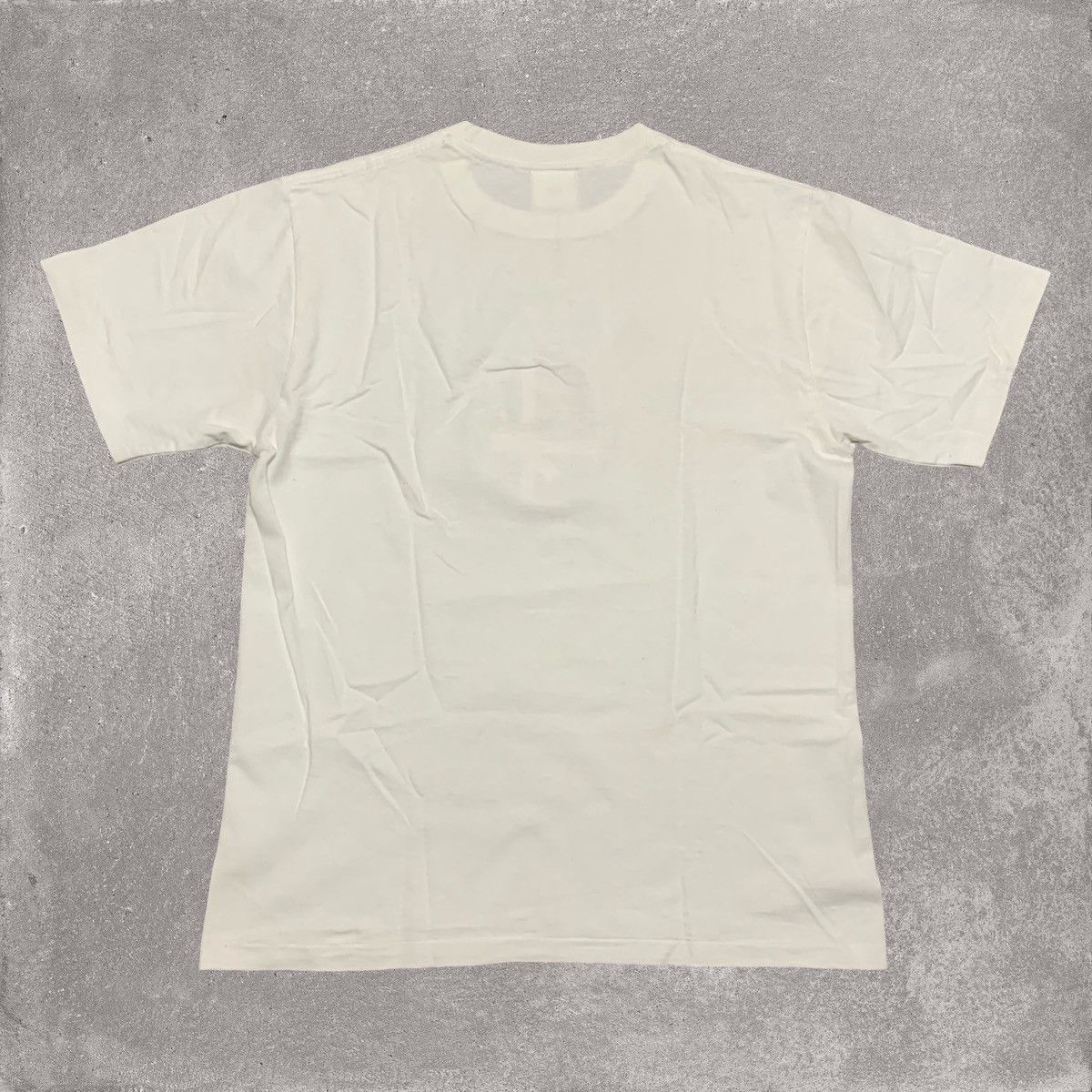 Bape Bape Medium Christmas College White Tee A Bathing Ape Size US M / EU 48-50 / 2 - 2 Thumbnail