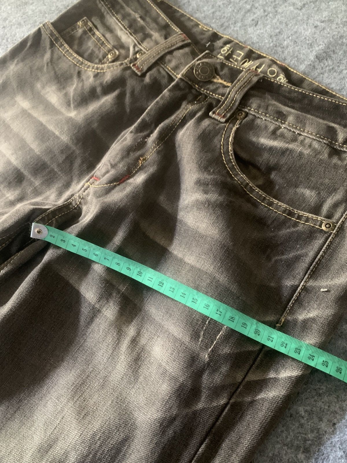Japanese Brand Japanese Denim ifsix style Size US 32 / EU 48 - 10 Thumbnail
