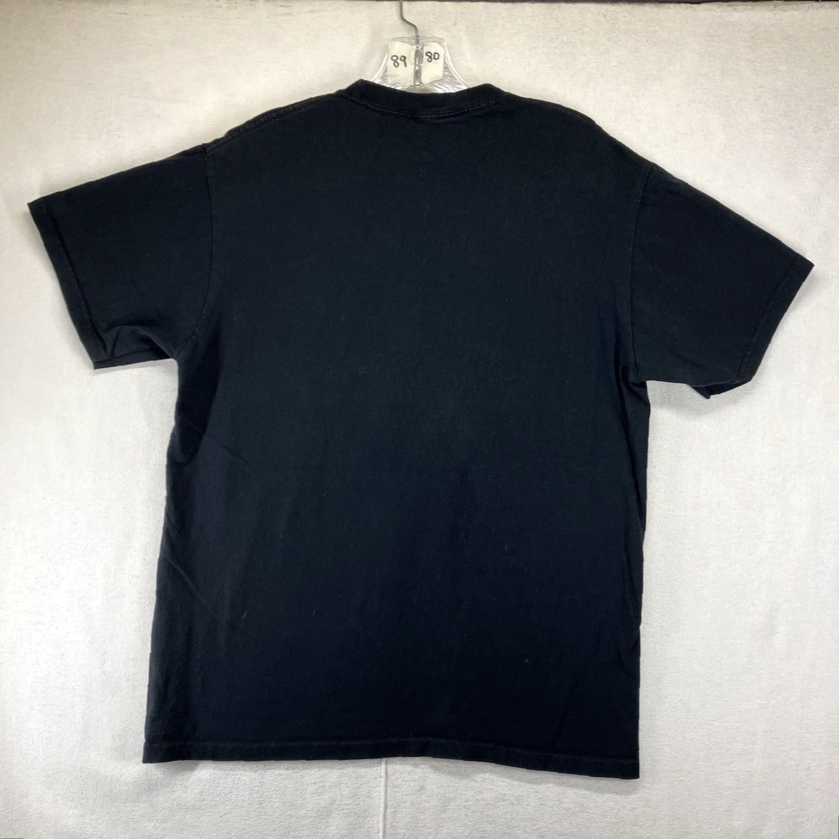 Vintage Riot Society Jurassic Park T-Shirt Medium Black Graphic Print Funny T-Rex Unisex Size US M / EU 48-50 / 2 - 2 Thumbnail