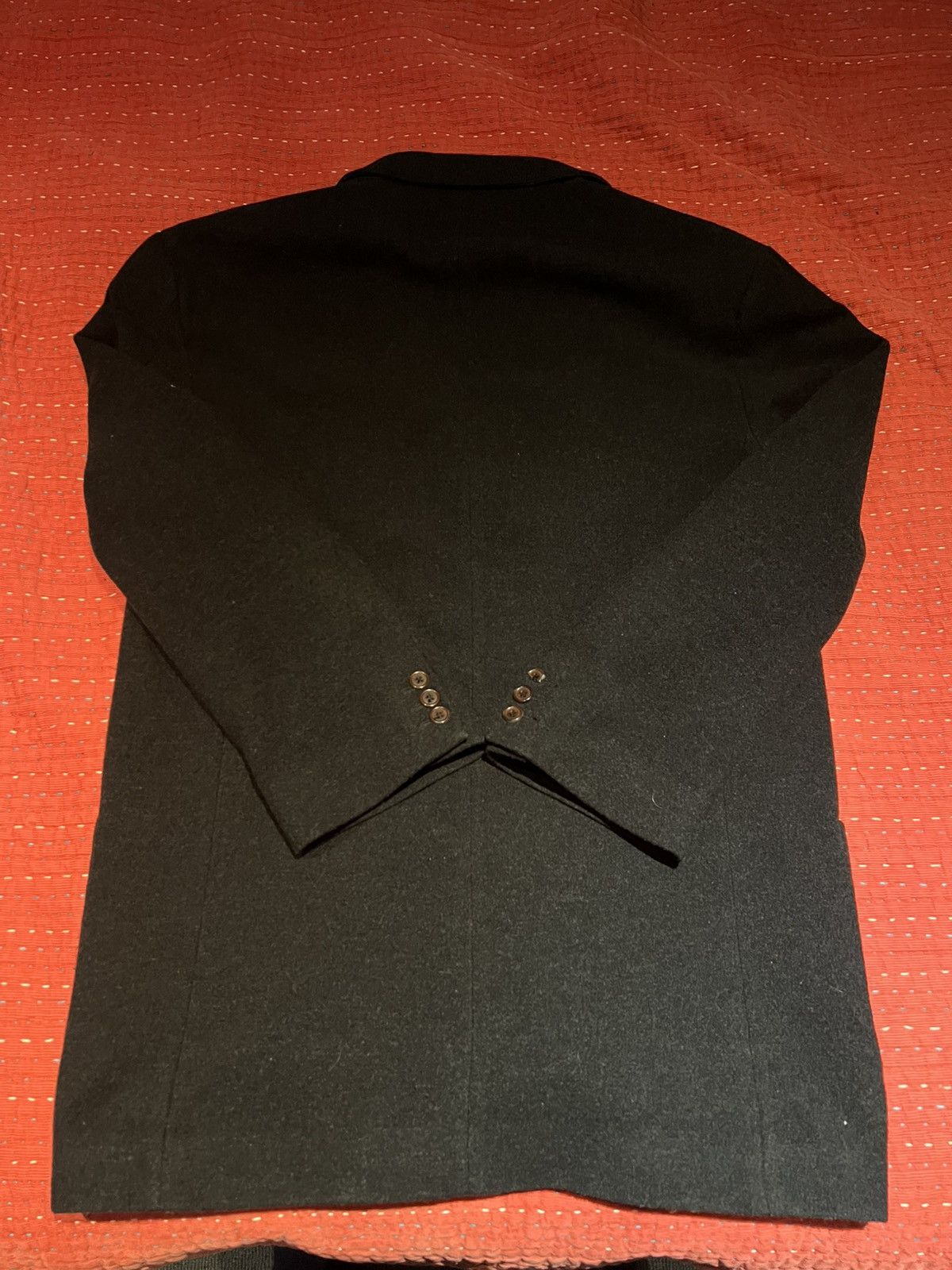 Vintage Next vintage suede unlined blazer Size 40L - 3 Thumbnail