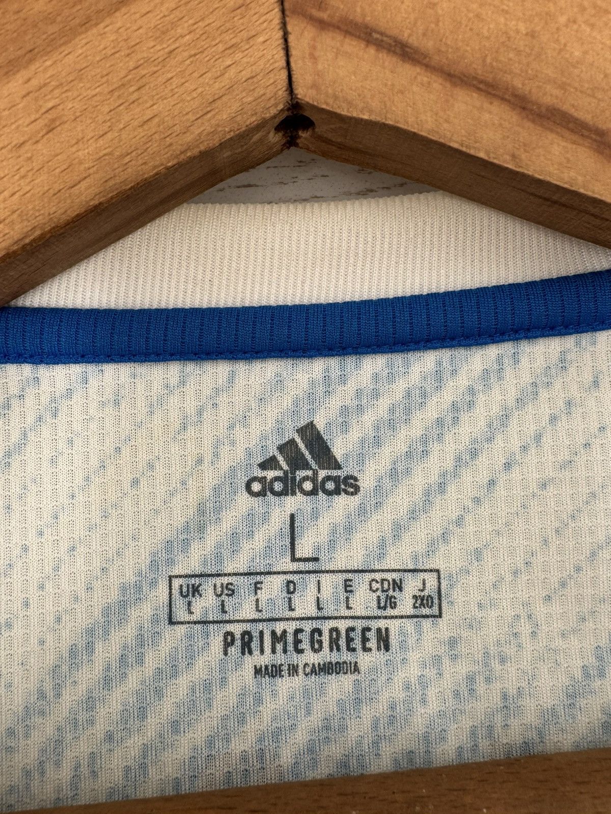 Adidas Ronaldo #7 Manchester United 2021-2022 Away Soccer Jersey Size US L / EU 52-54 / 3 - 14 Thumbnail