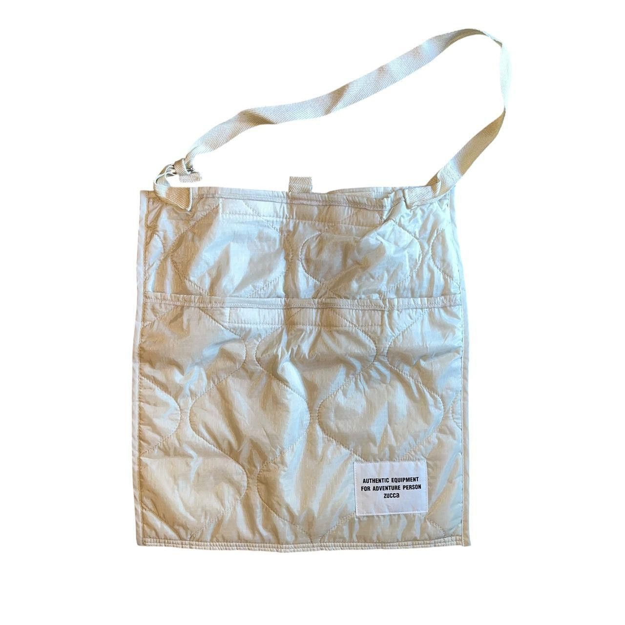 Zucca Vintage ZUCCa 1998 A/W Quilted Tote Bag Size ONE SIZE - 1 Thumbnail