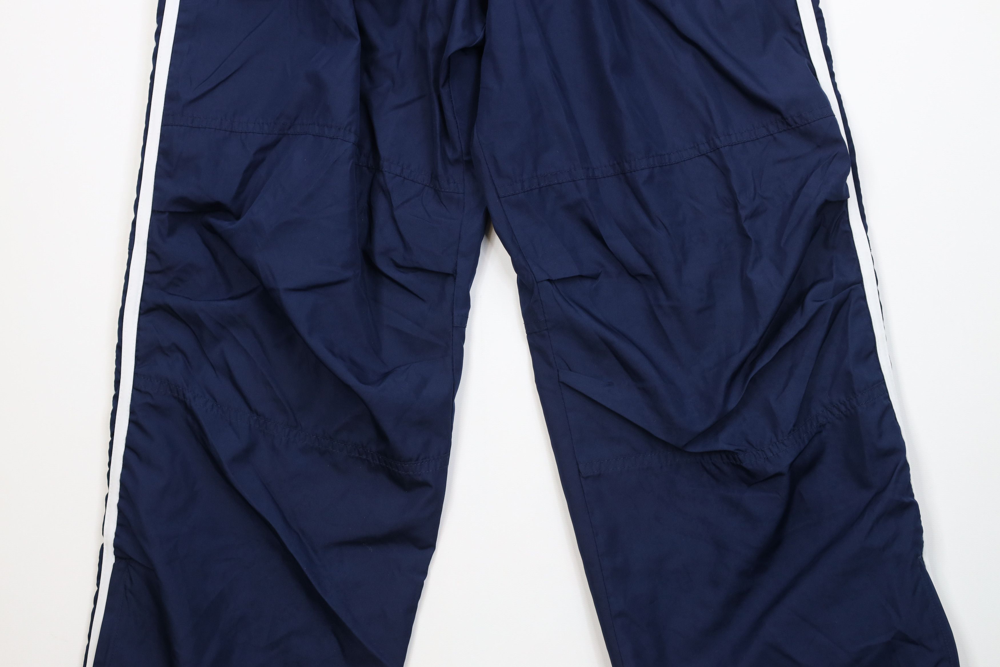 Starter Vintage 90s Y2K Starter Lined Wide Leg Windbreaker Pants Size US 32 / EU 48 - 3 Thumbnail