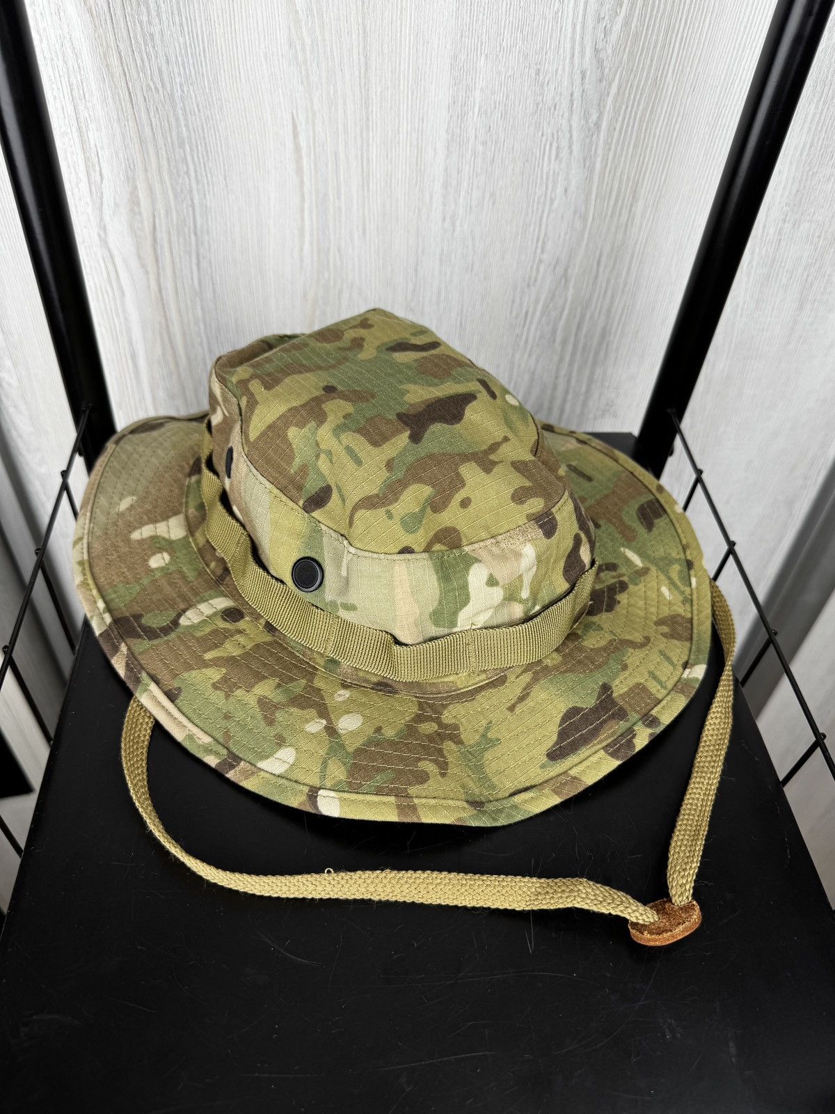 Other Teesar hat, sun, hot weather type II camouflage bucket hat M Size ONE SIZE - 6 Thumbnail