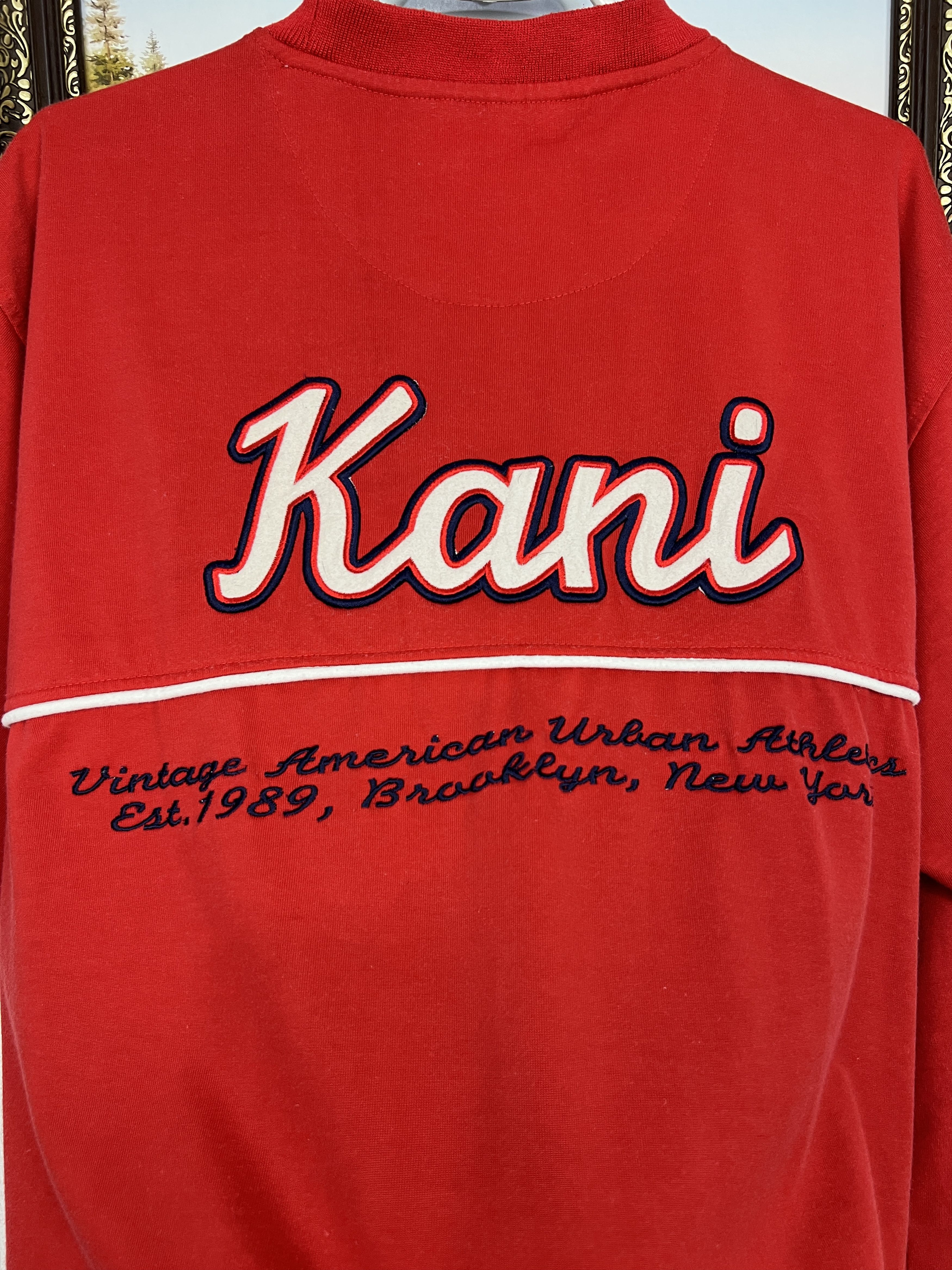 Karl Kani Vintage Karl Kani Baseball Jersey Hip Hop Rap Philadelphia Size US L / EU 52-54 / 3 - 10 Thumbnail