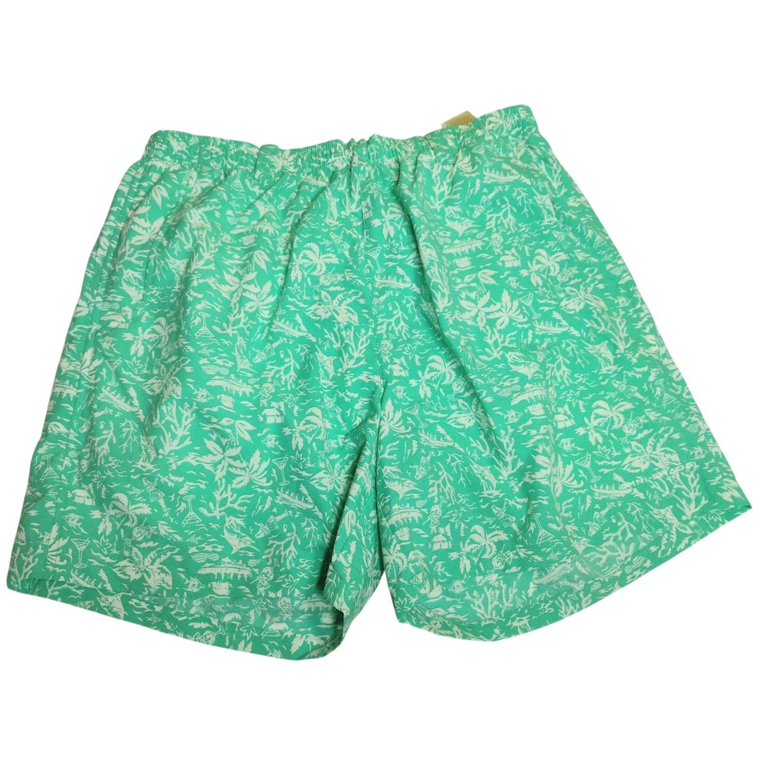 Columbia Columbia PFG Tropical Island Swim Trunks Men's Size L Mesh L Size US 33 - 4 Thumbnail