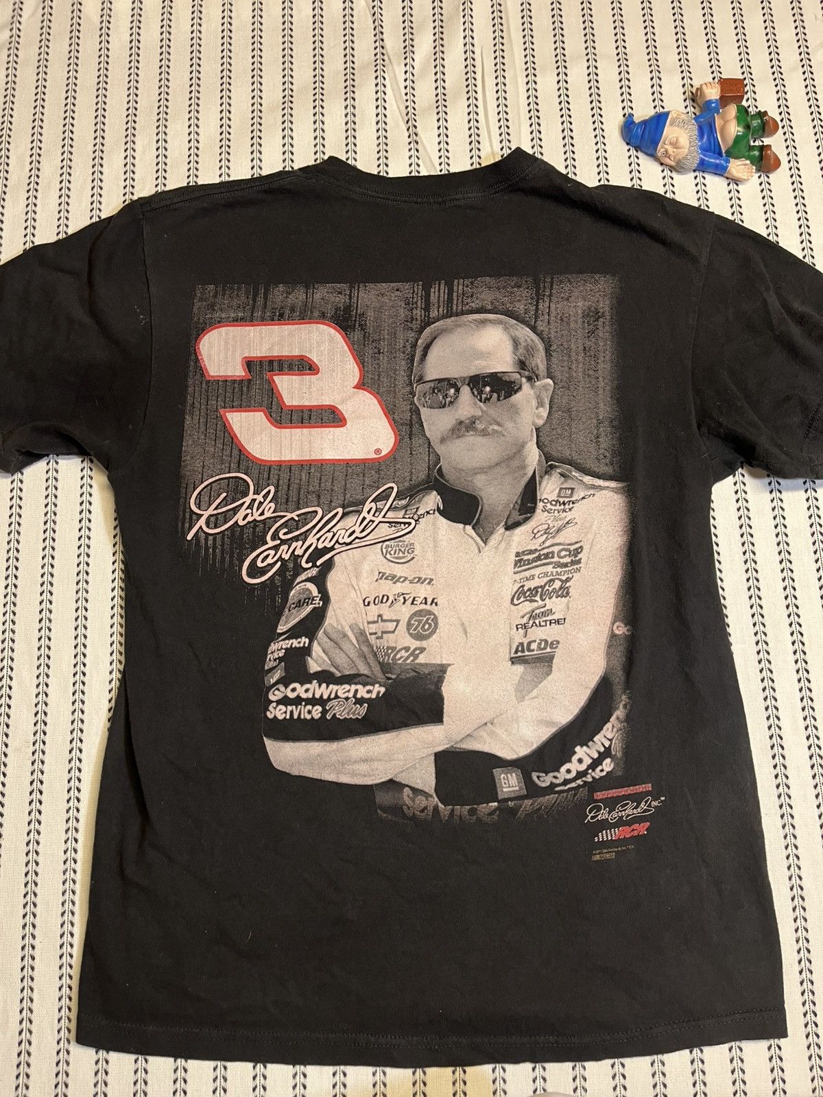 NASCAR Vintage Nascar Dale Earnhardt Race Car Tee Size US M / EU 48-50 / 2 - 2 Thumbnail