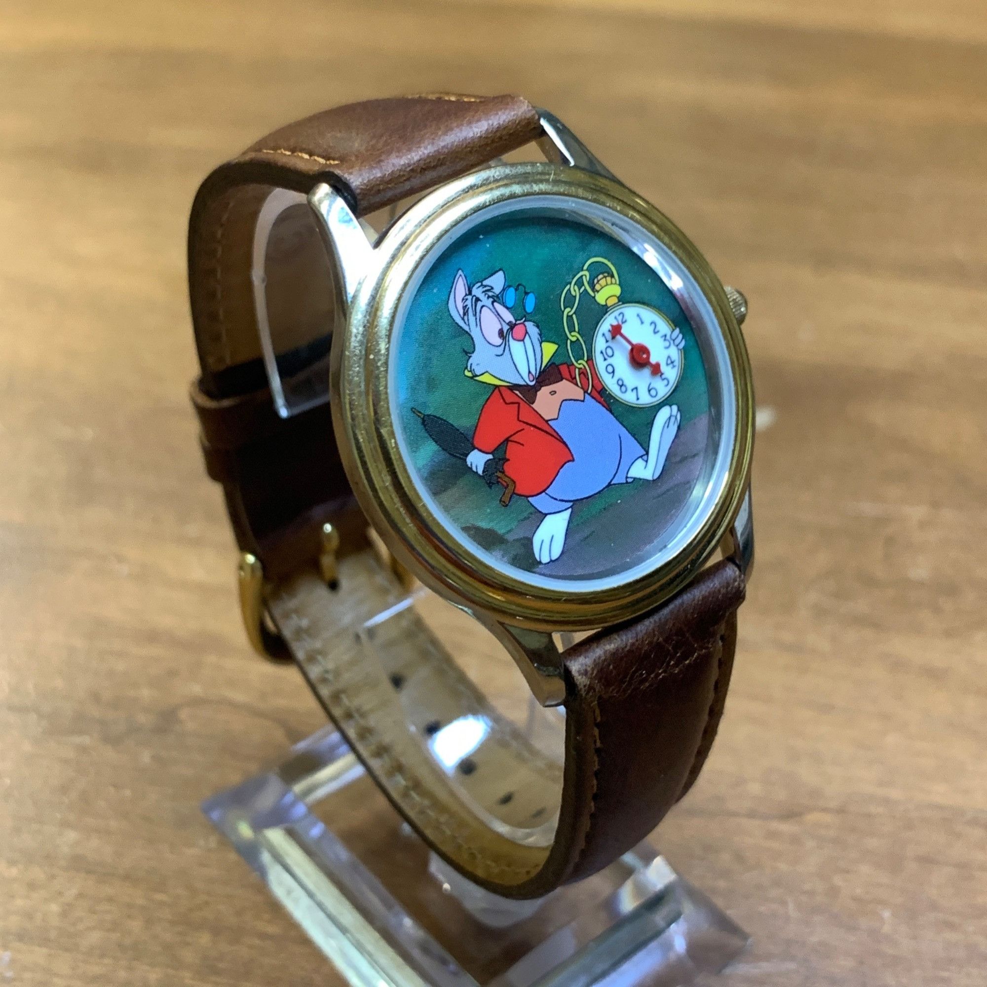 Disney Alice In Wonderland White Rabbit Limited Edition Watch | Grailed