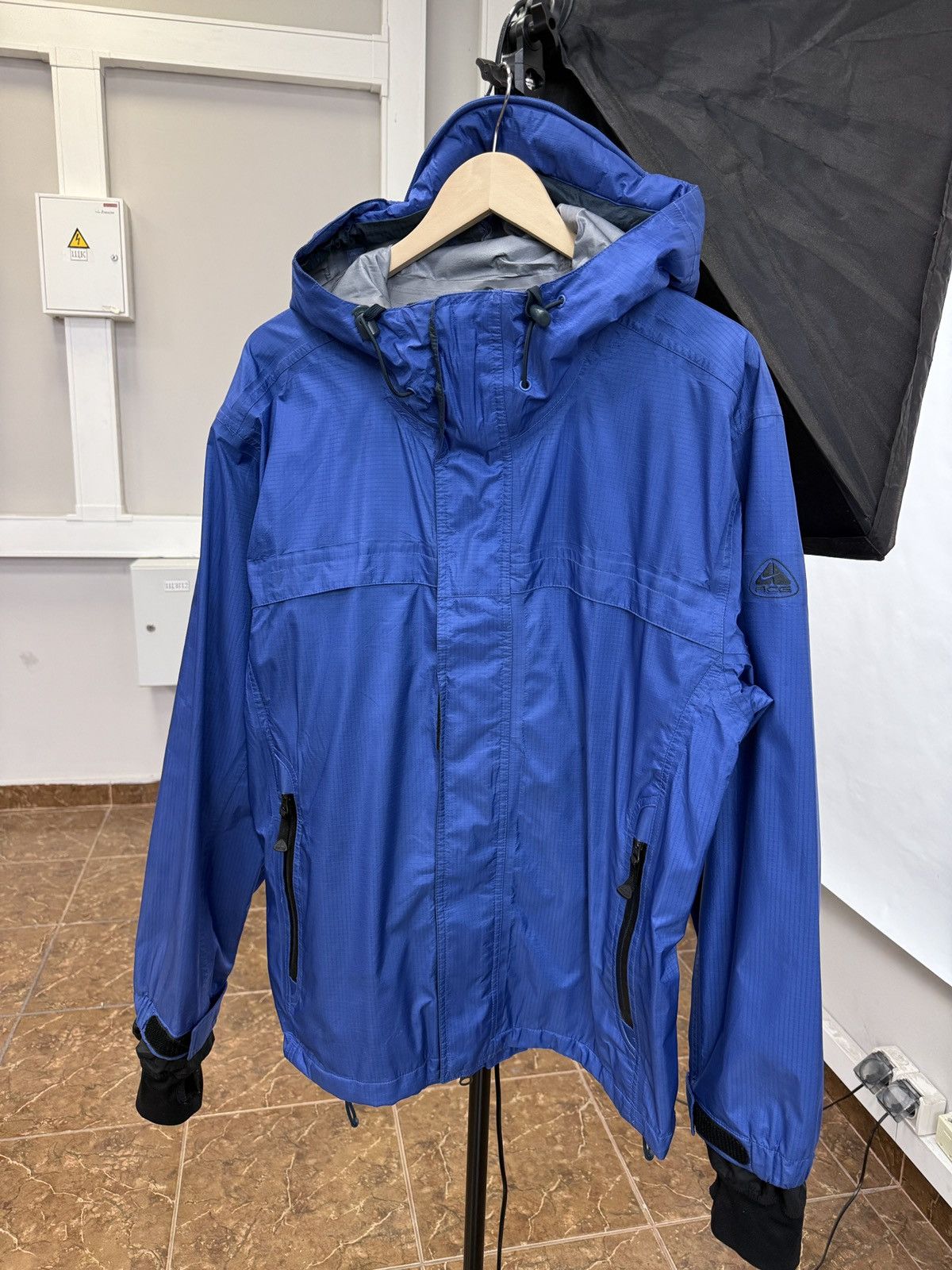 Japanese Brand × Nike ACG 🇺🇸🏂 Vintage 90s Nike ACG Storm Fit Ski Snowboarding Jacket Size US M / EU 48-50 / 2 - 1 Thumbnail