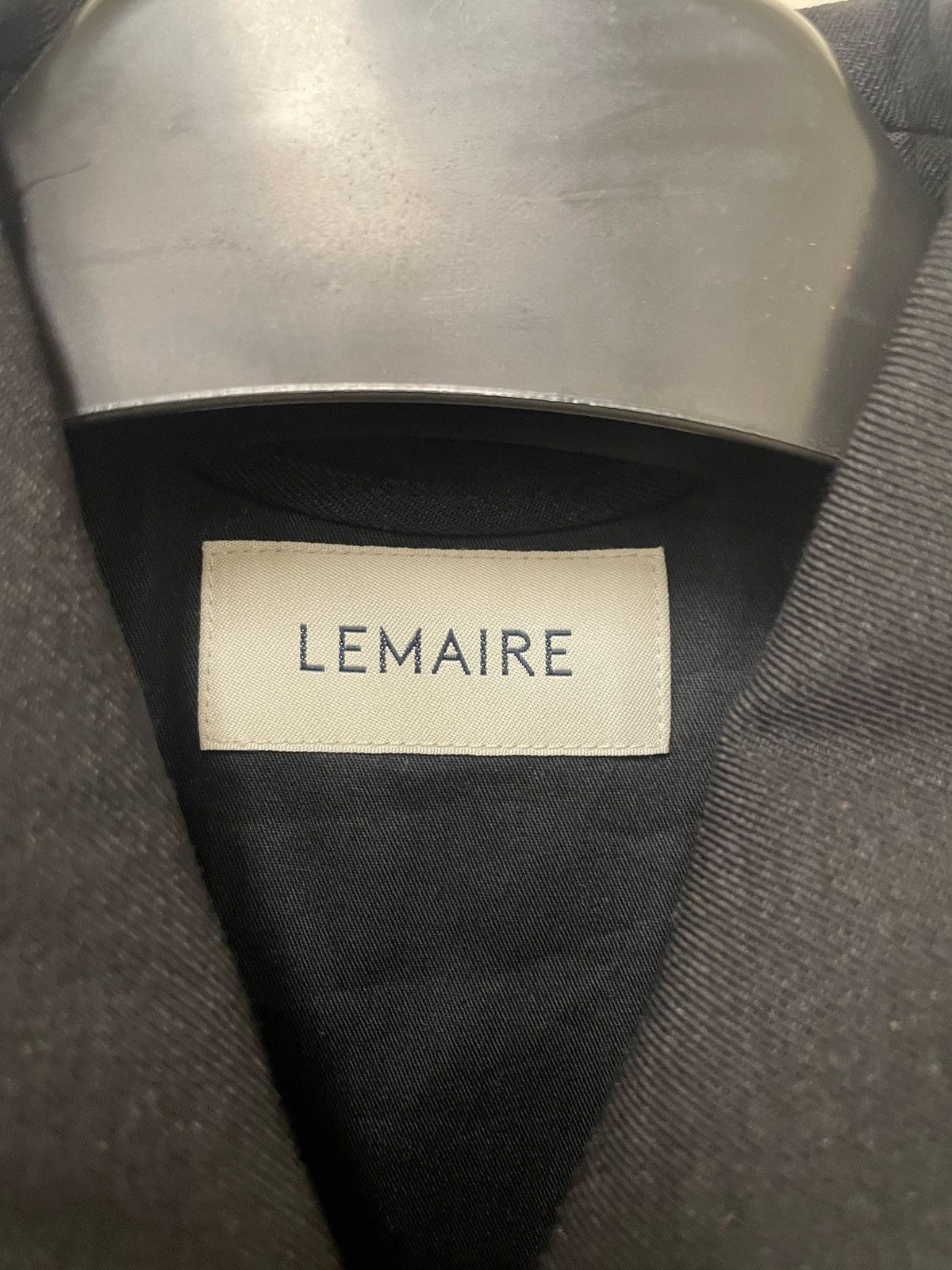 Lemaire Lemaire 20AW Wool Short Fit Jacket Size S / US 4 / IT 40 - 3 Thumbnail