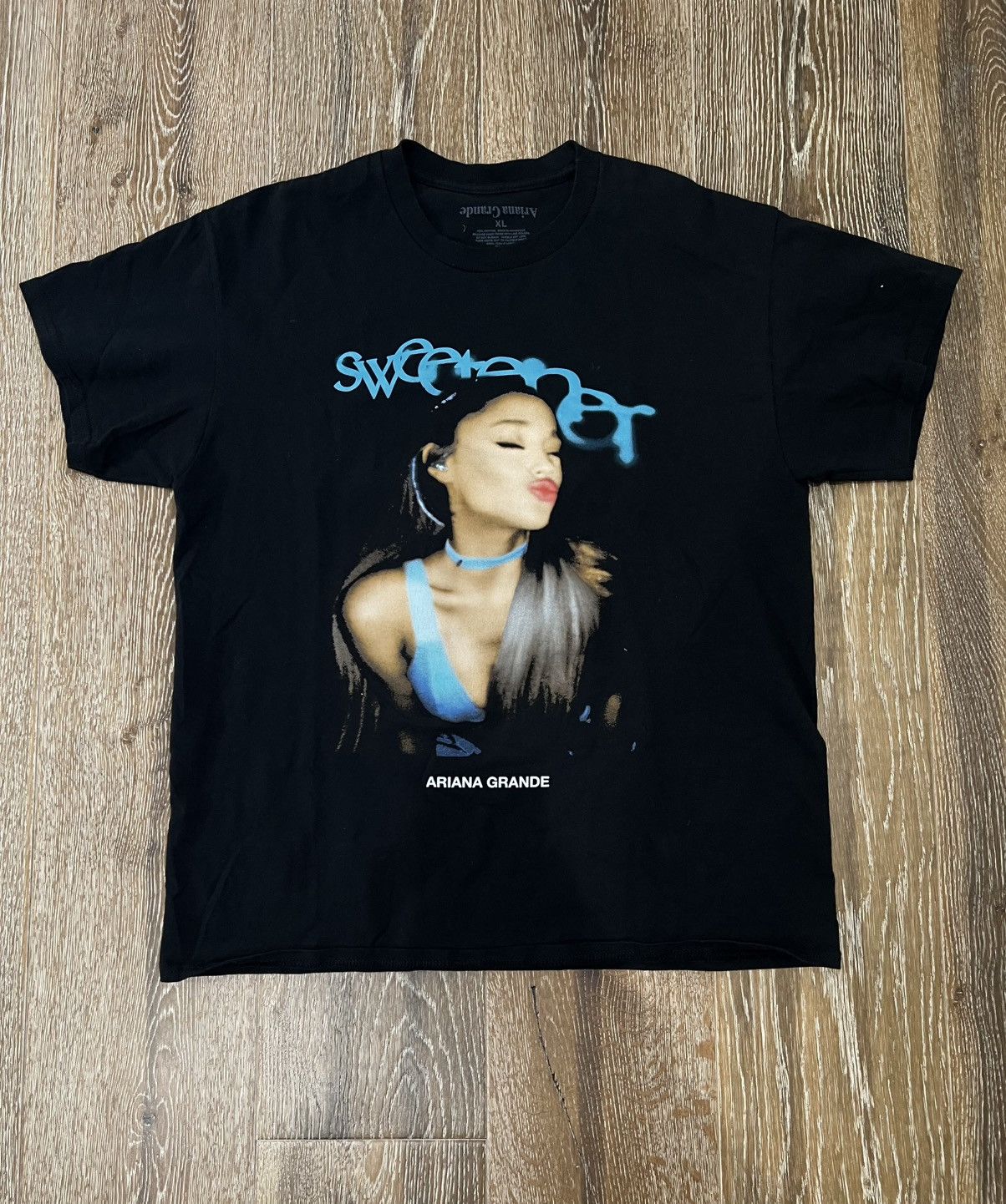 Band Tees × Vintage Ariana grande sweetener tee Size US L / EU 52-54 / 3 - 1 Thumbnail