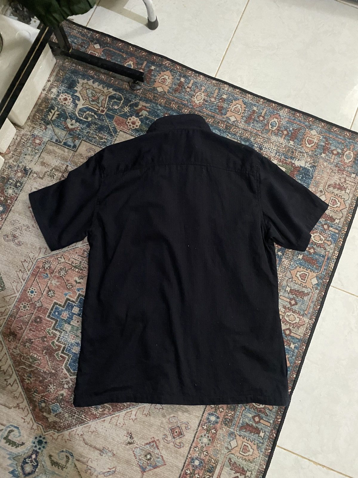 Semantic design Double Layer Zipper Shirt