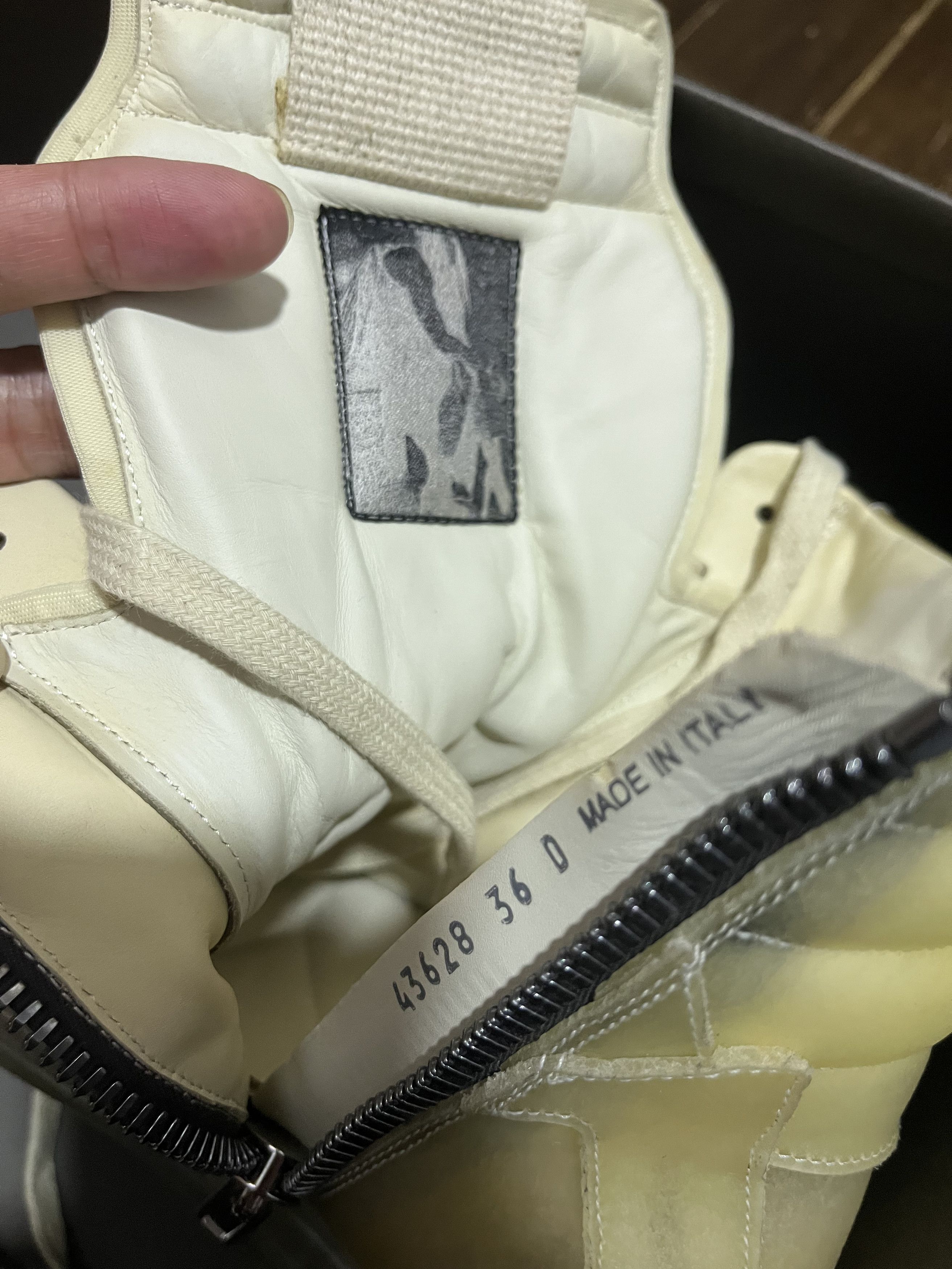 Rick Owens Geobasket Size US 6 / IT 36 - 14 Thumbnail