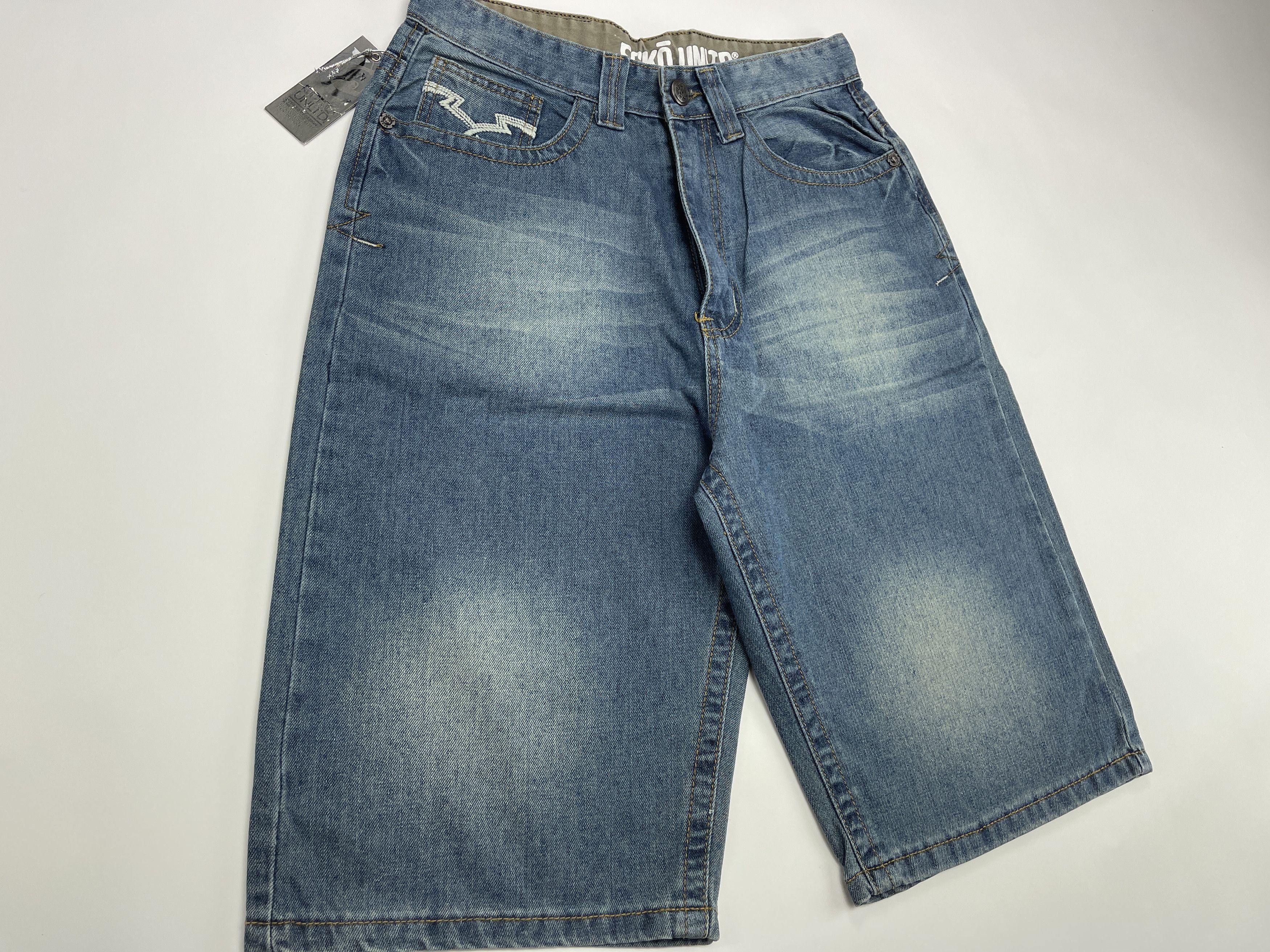 Ecko Unltd. Ecko Unltd shorts, vintage hip hop baggy jeans, 90s size 30 Size US 30 / EU 46 - 7 Thumbnail