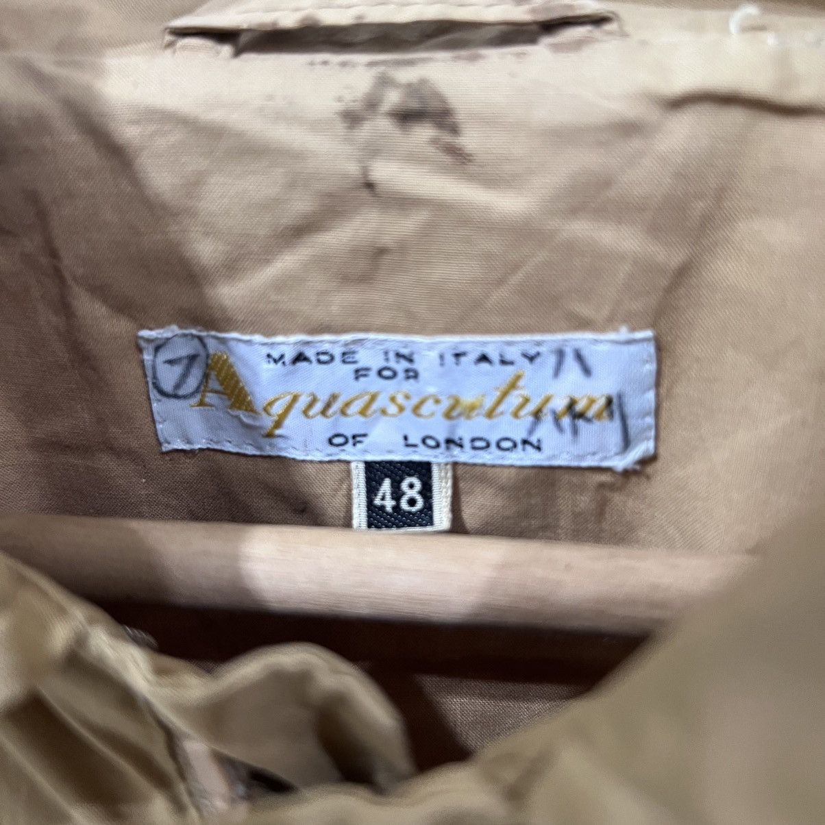Aquascutum Aquascutum Nylon Zipper Jacket Size US M / EU 48-50 / 2 - 4 Thumbnail