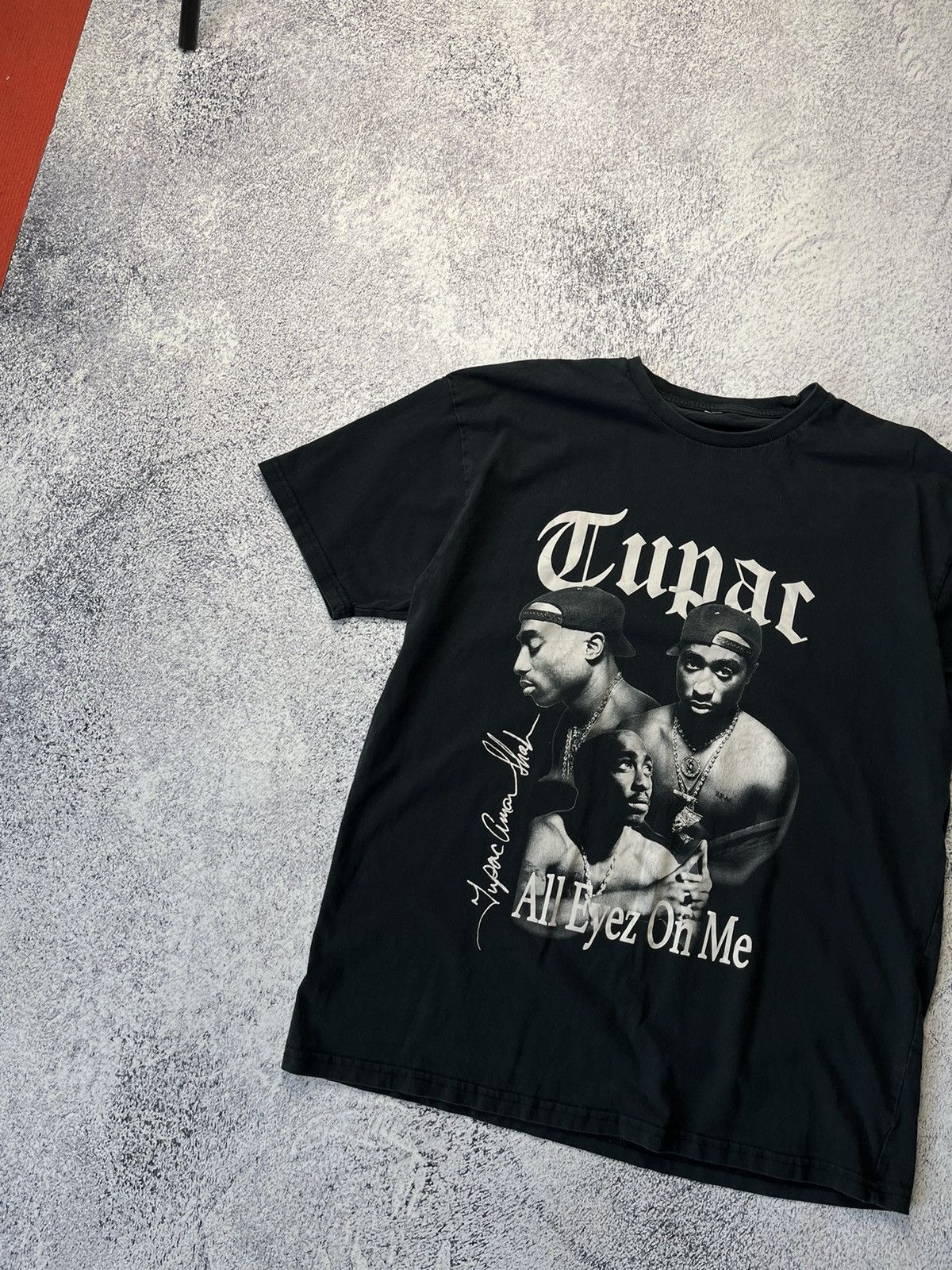 Band Tees Rare Vintage 2Pac T-Shirt Size M Size US M / EU 48-50 / 2 - 2 Thumbnail