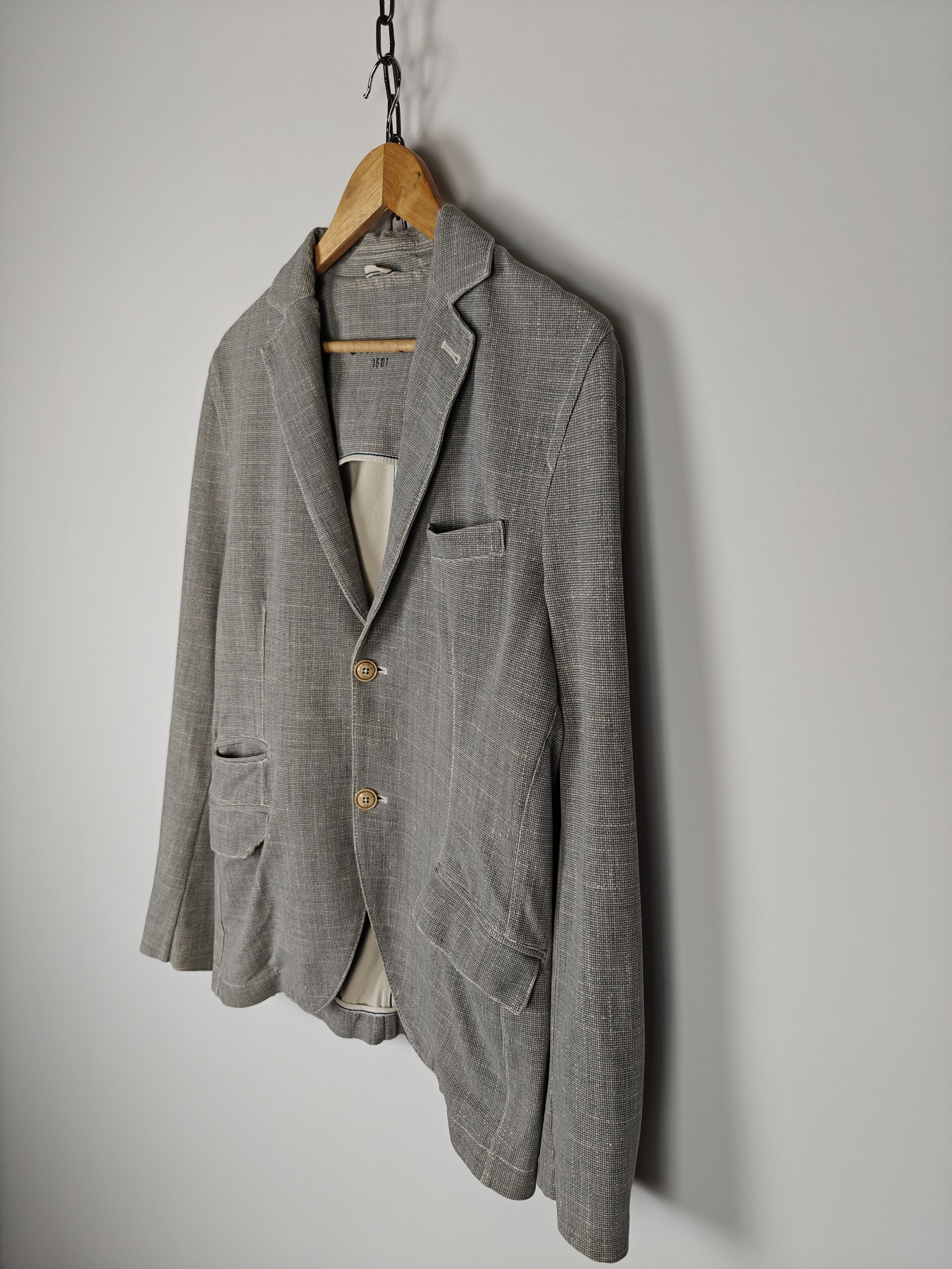 Circolo 1901 Circolo 1901 Blazer Jacket Gray size IT48 (US 38R) Size 38R - 5 Thumbnail